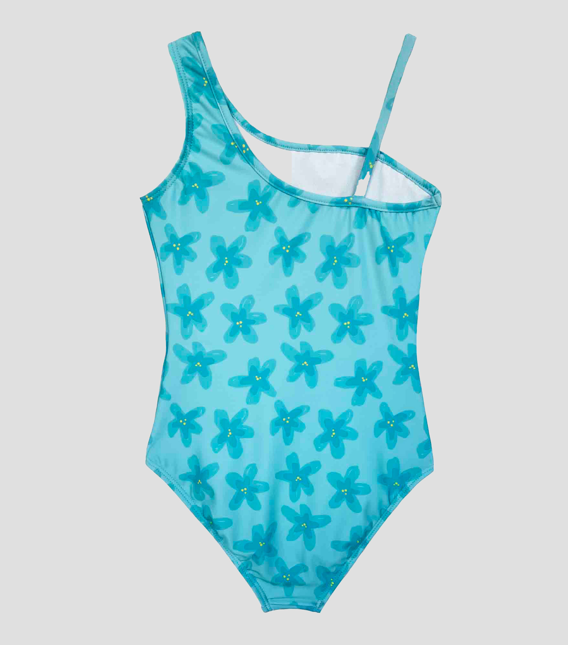 Traje de baño estampado Niña