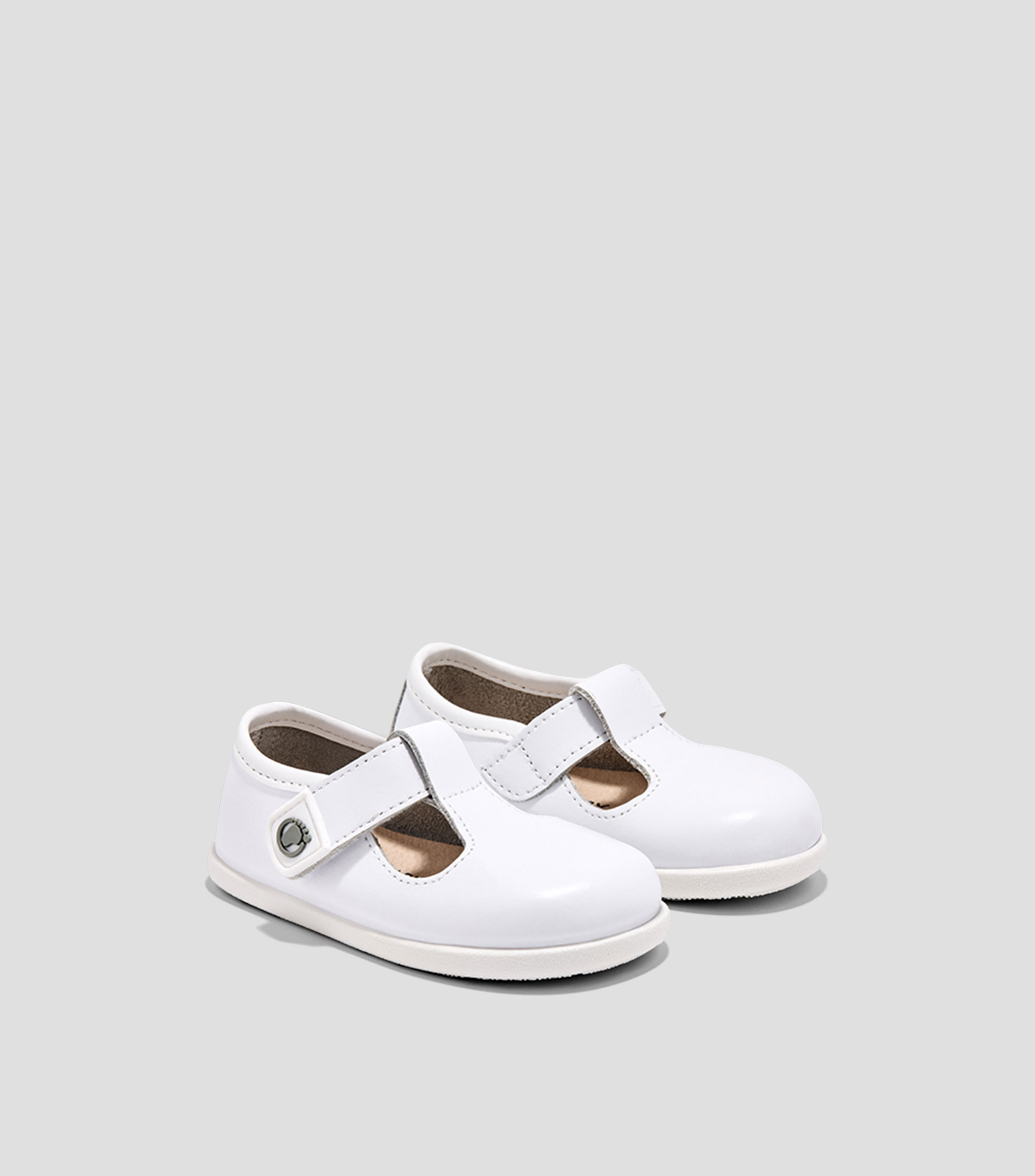 Zapatos Casuales Mary Jane de piel Niña