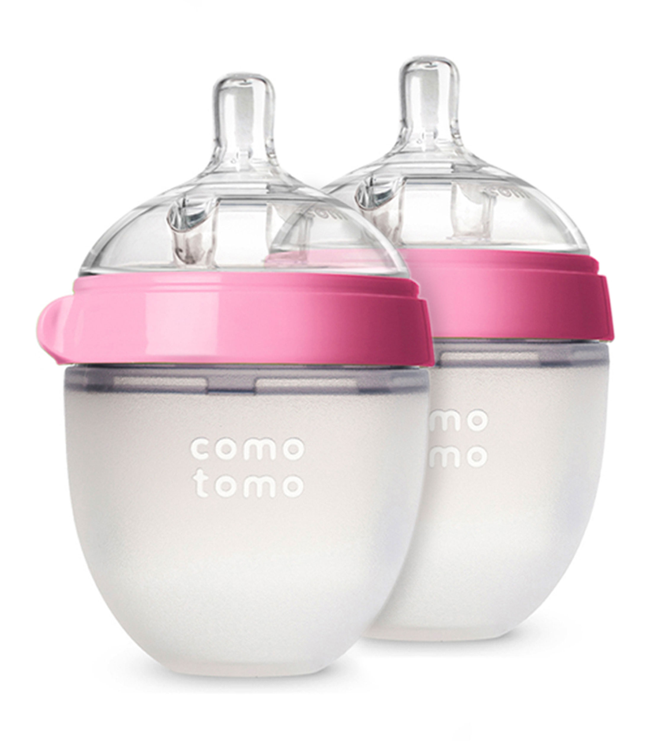 Set 2 piezas de Biberones, 150 ml en silicona