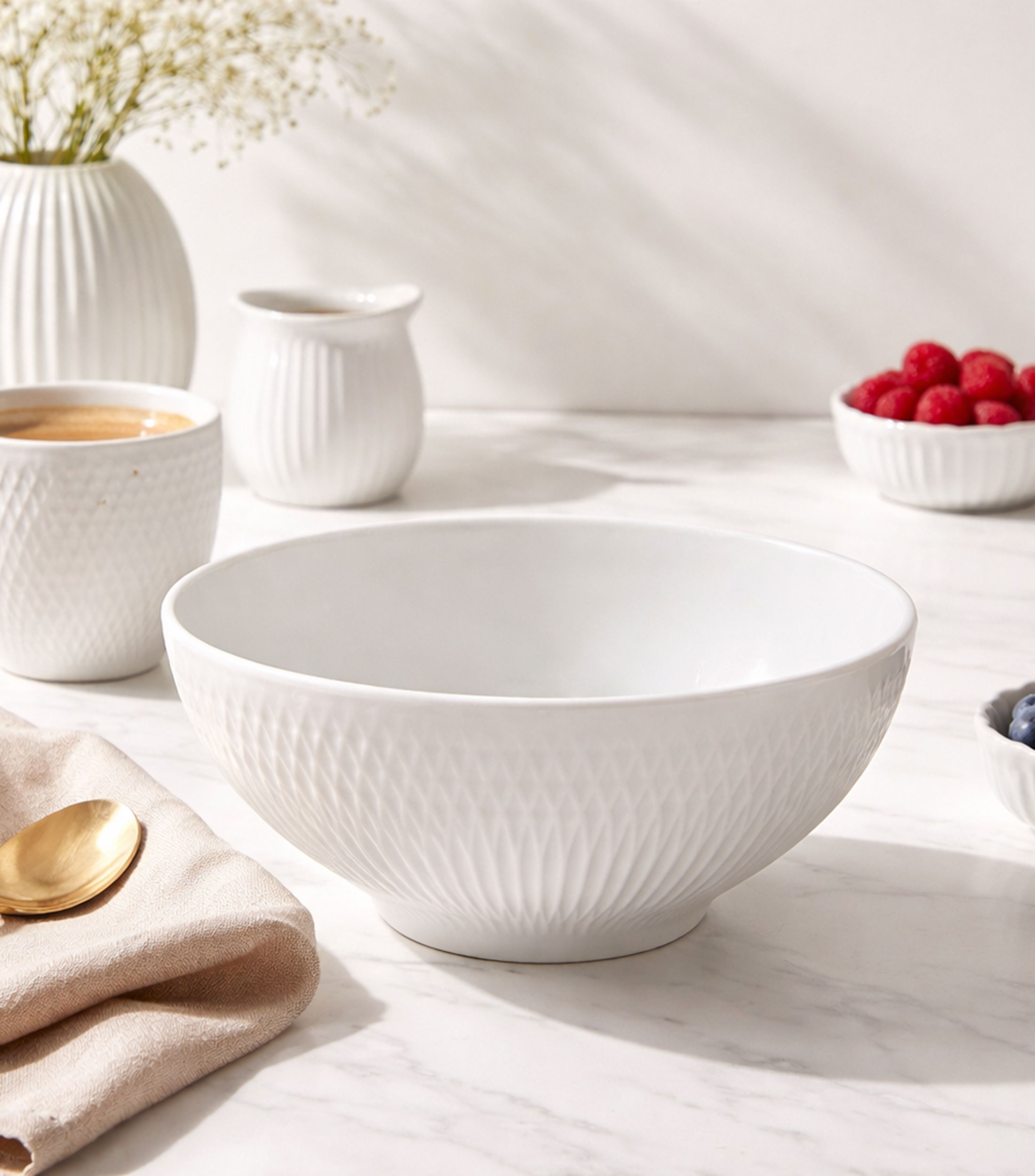 Bowl para cereal Utopía en porcelana