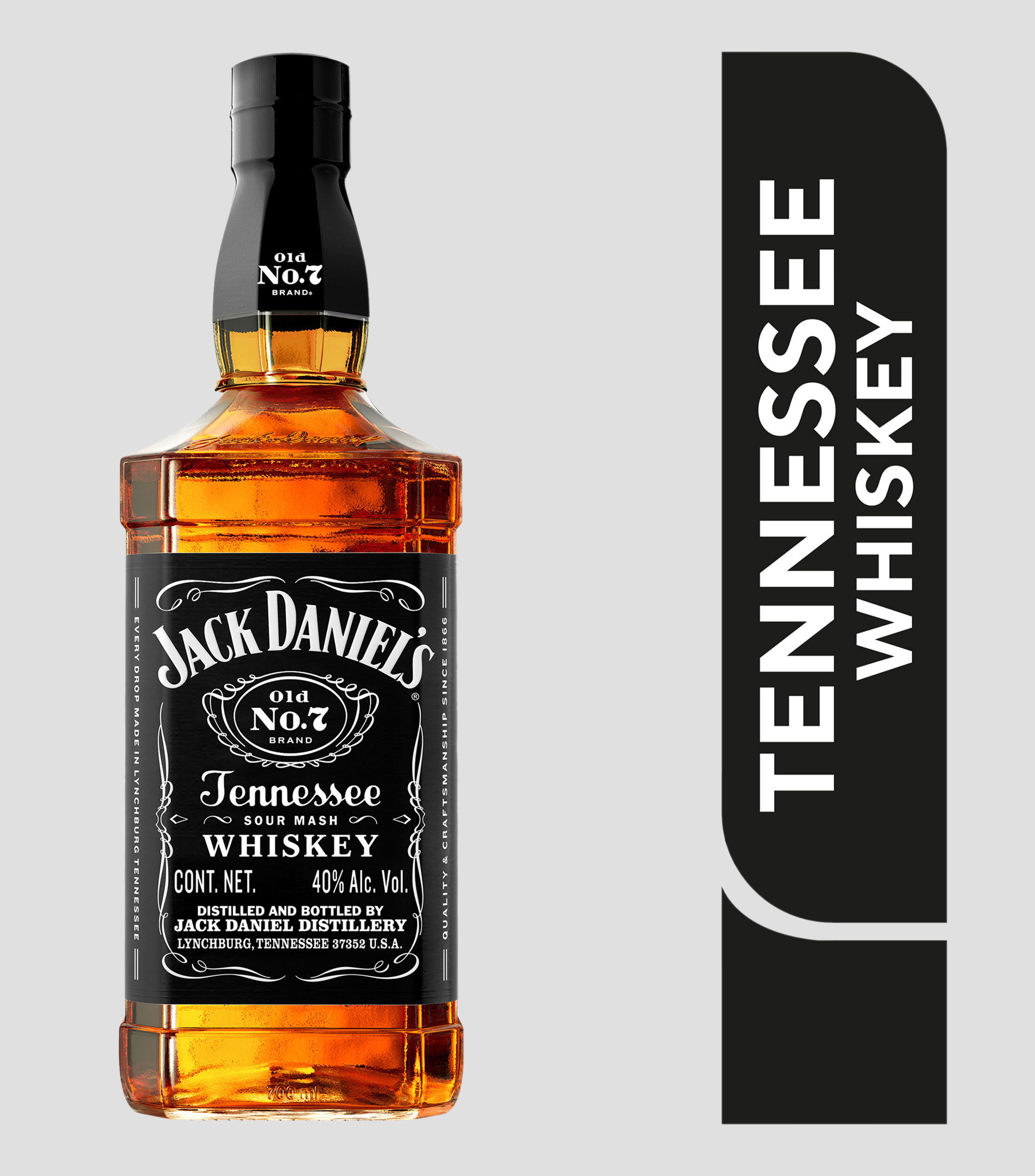 Whisky Jack Daniel's, 700 ml