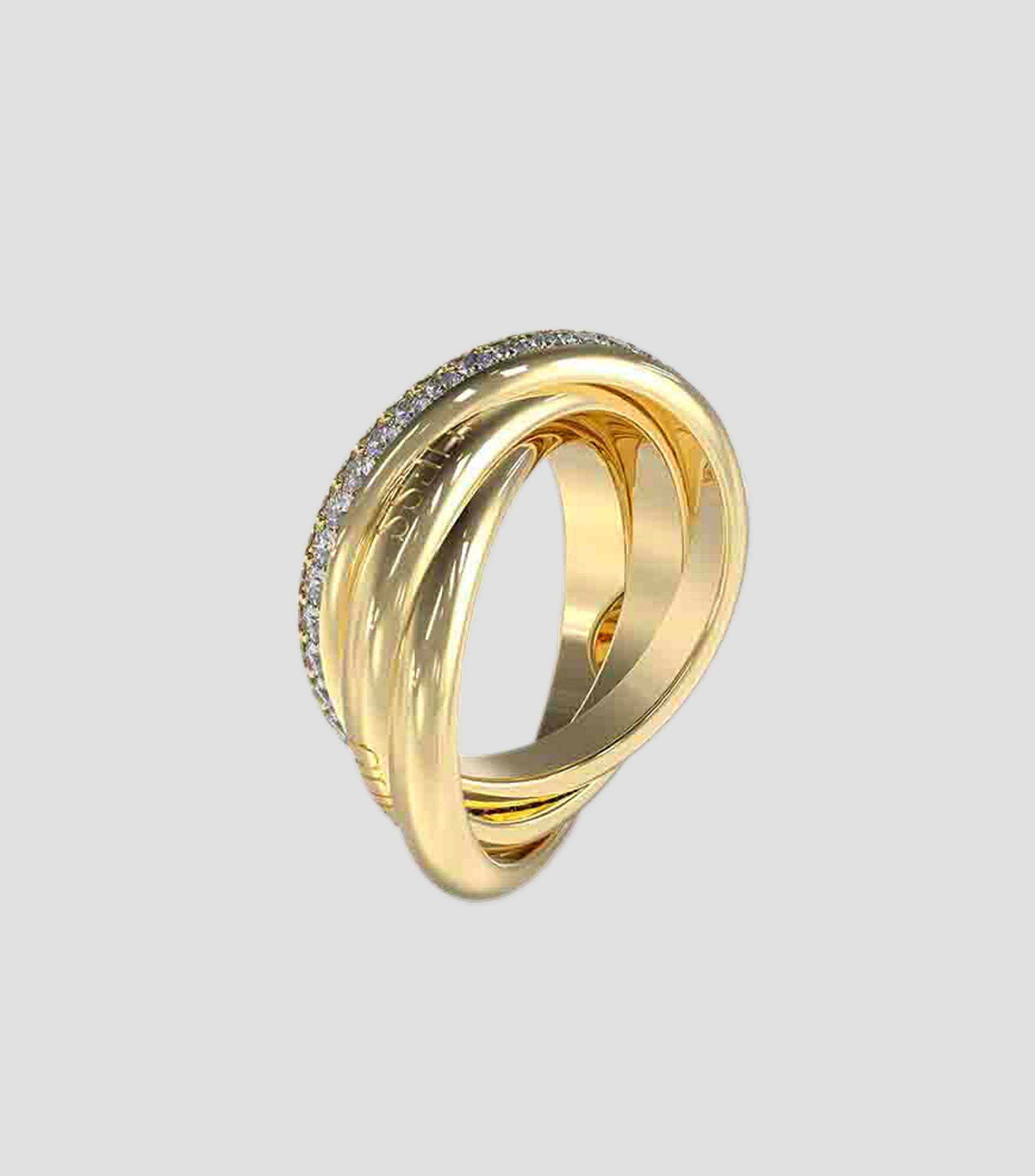 Anillo entrelazado Perfect Mujer