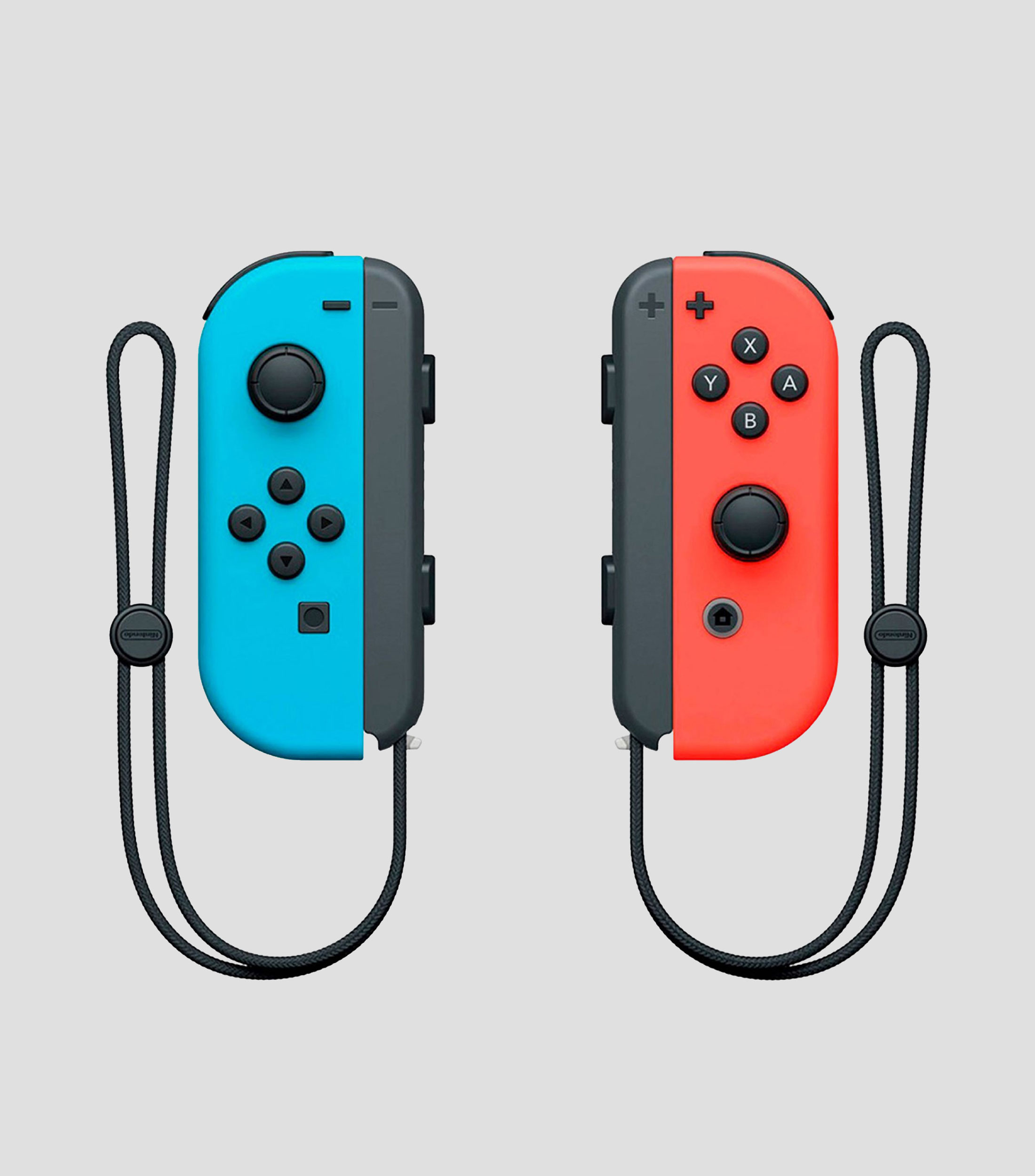 Joy-Con Nintendo Switch Neon Red amp Blue