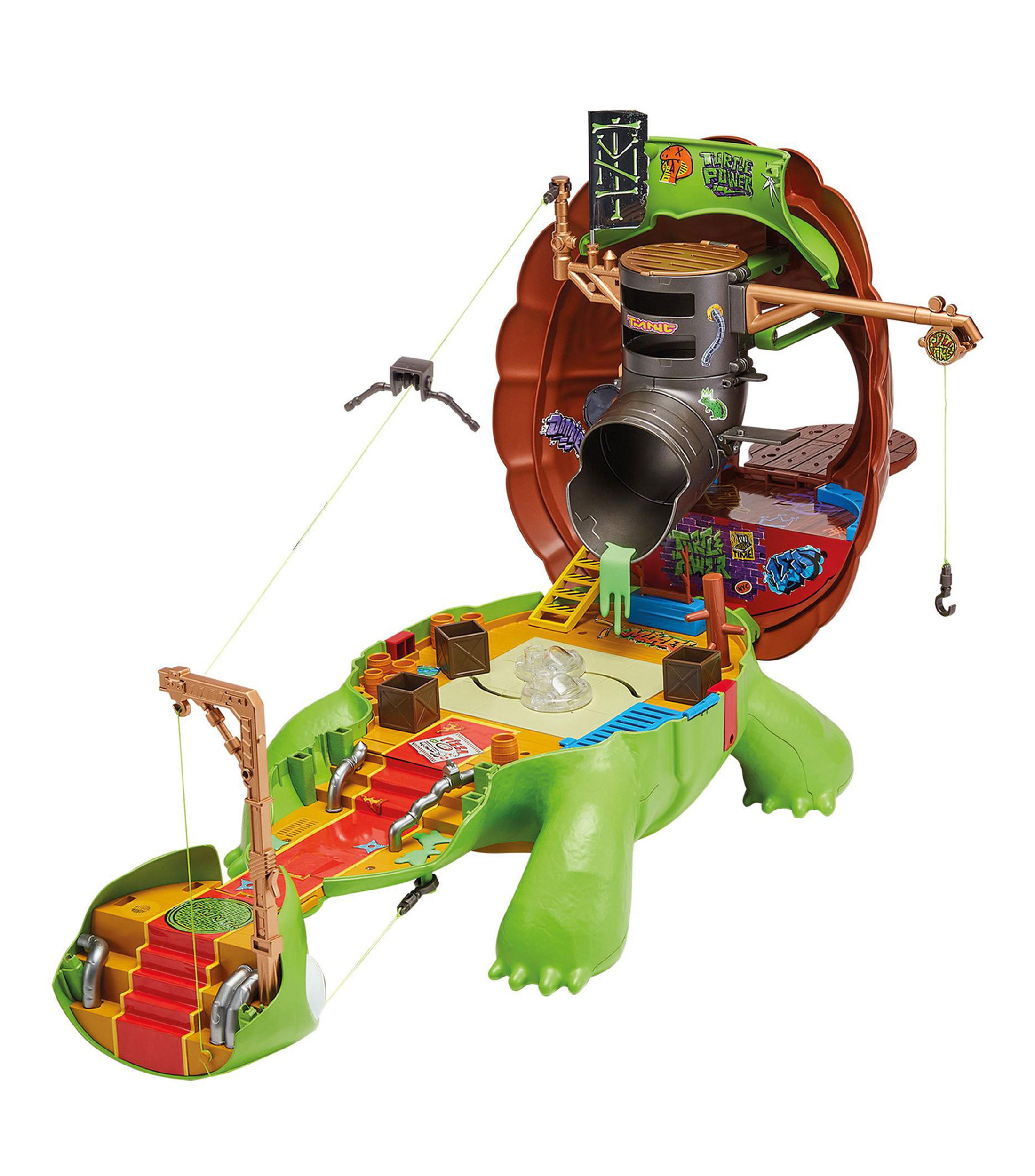 Playset Tortuga Ninja