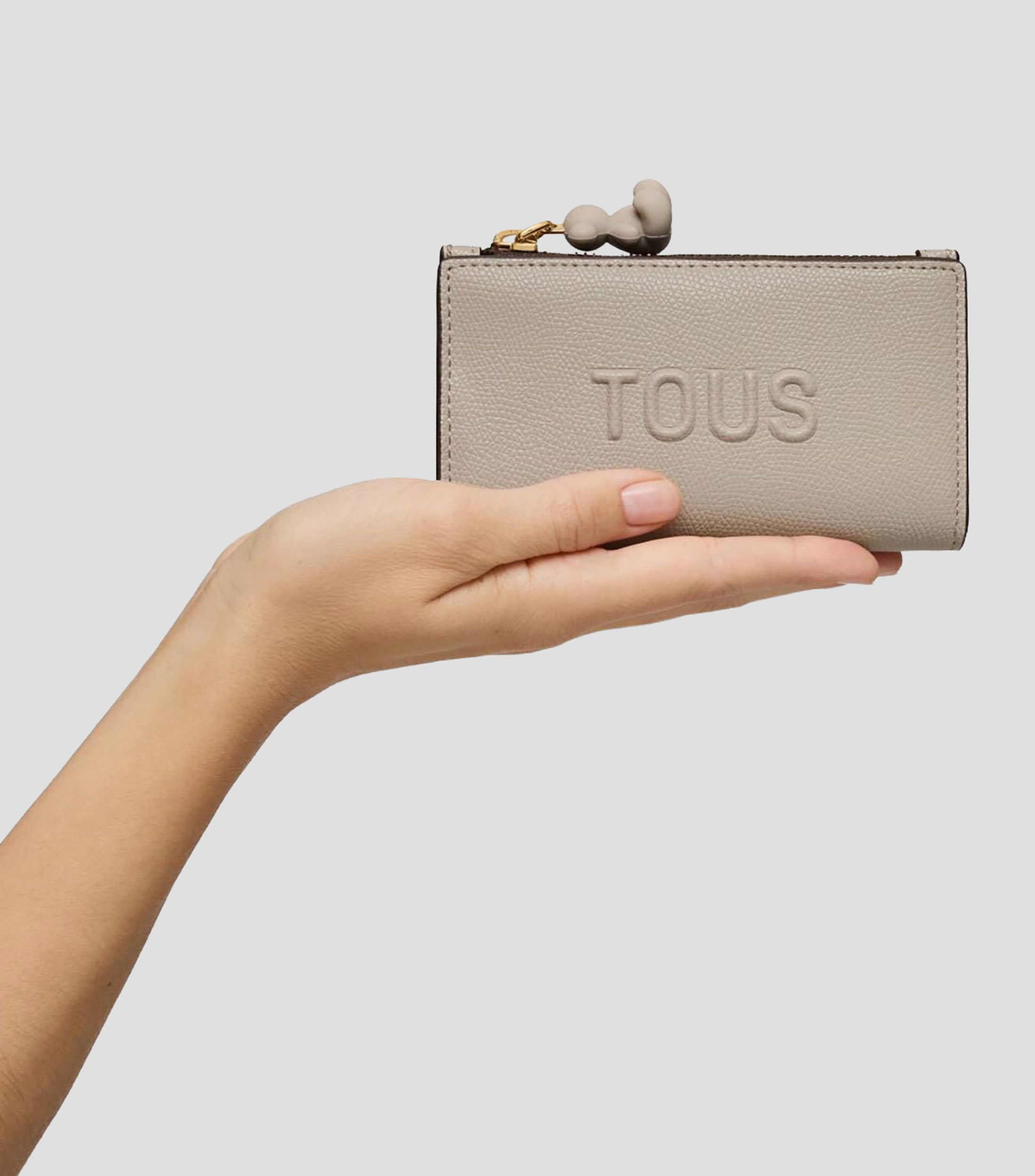 Cartera Back to basics liso Mujer