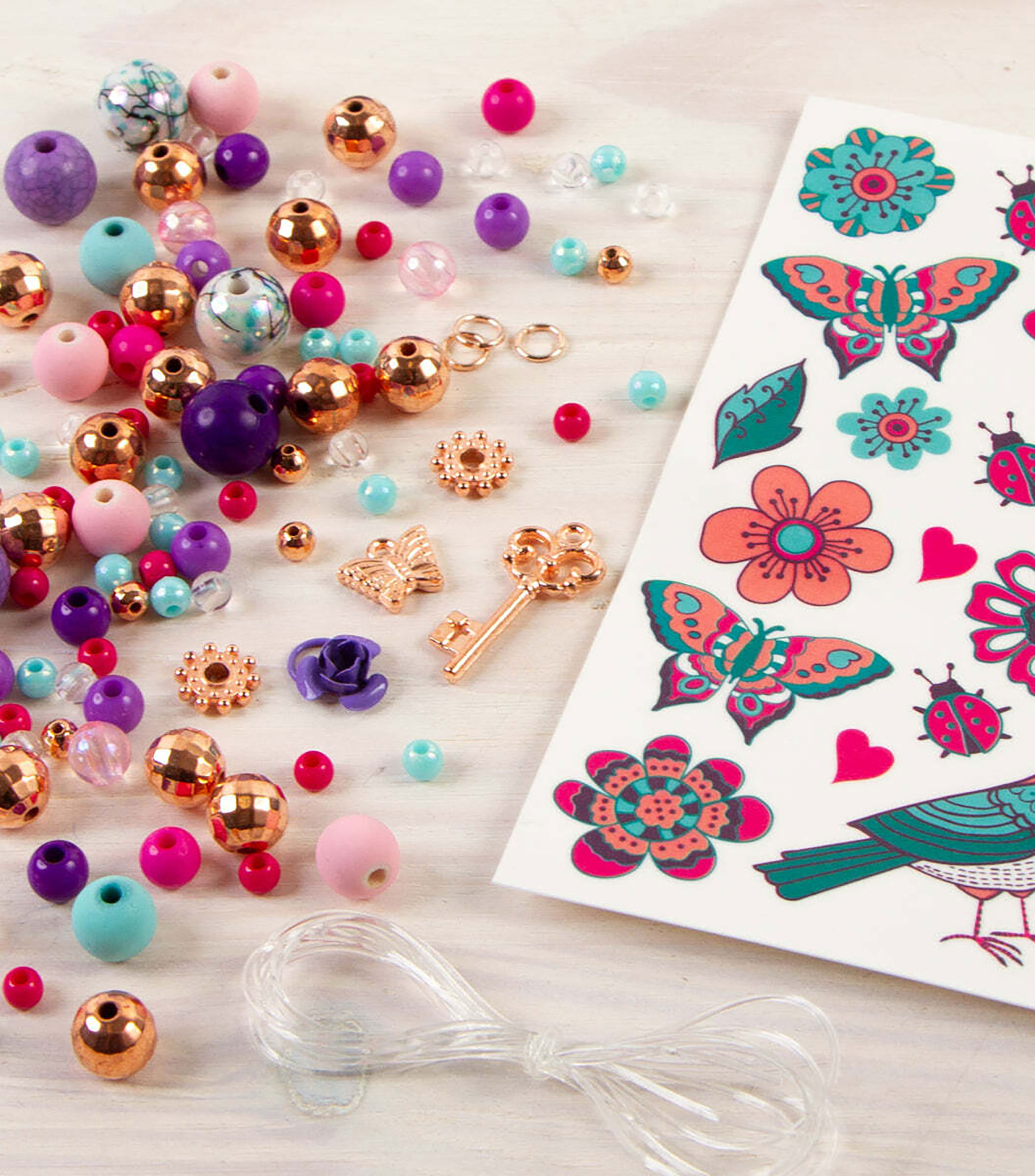 Set Pulseras de amuletos