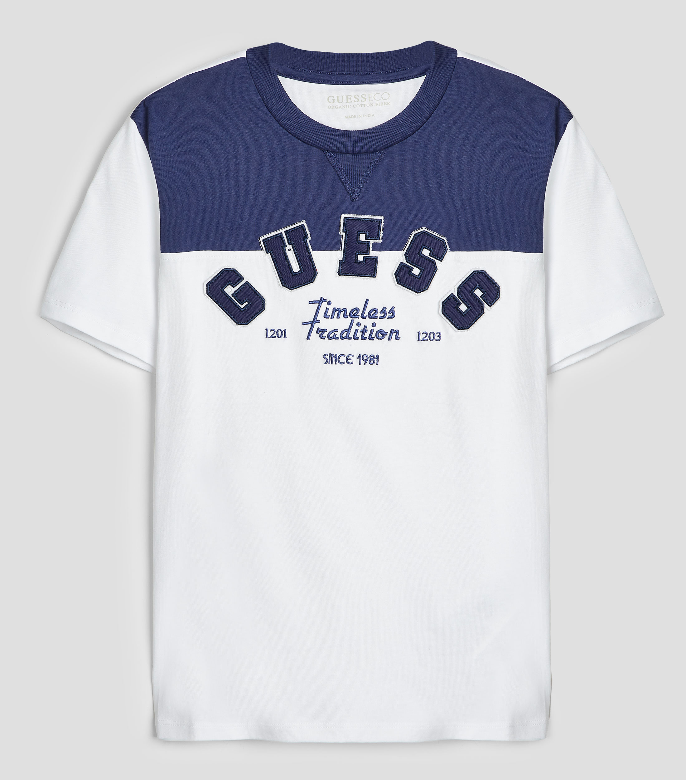 Playera cuello redondo manga corta Niño