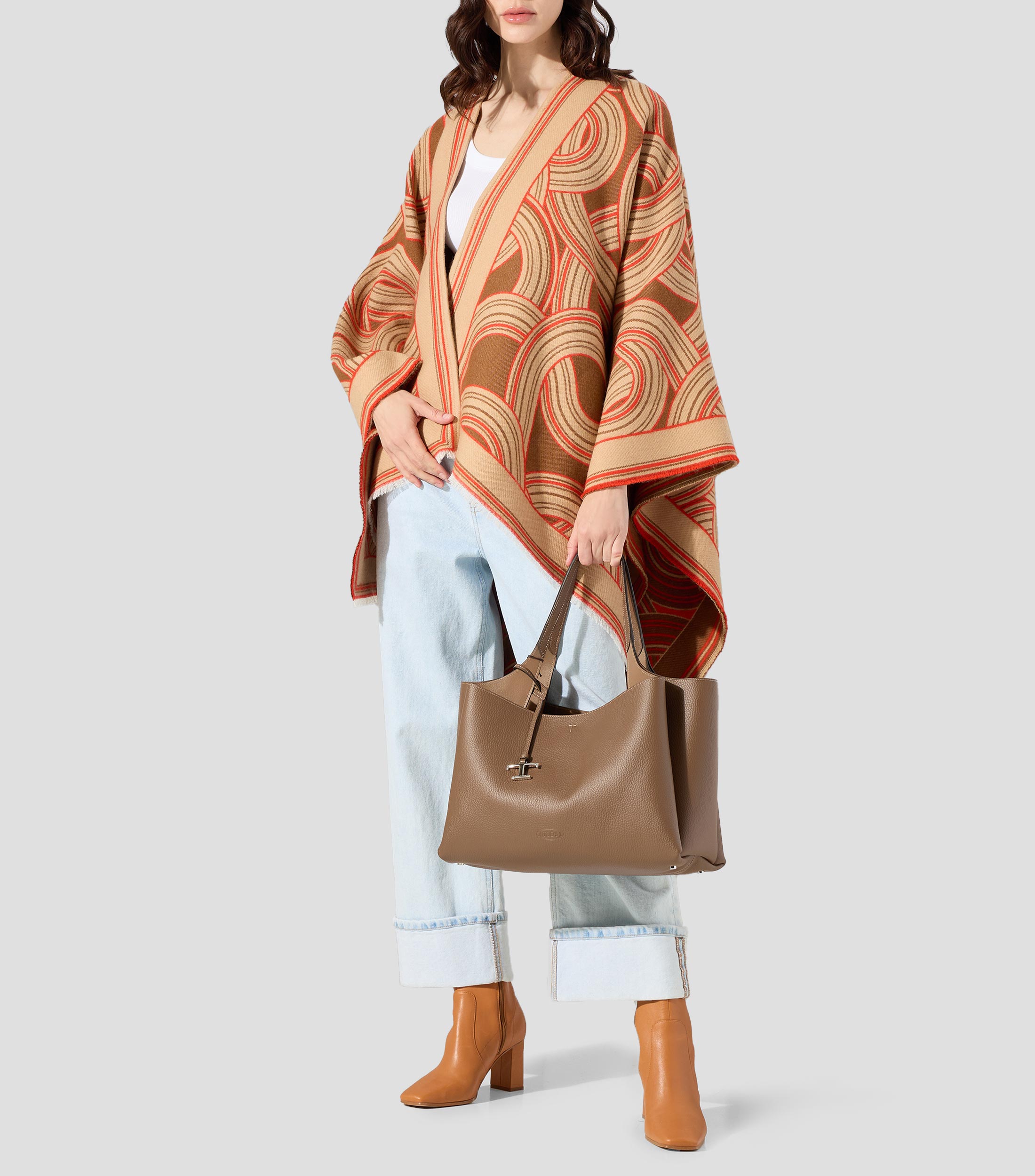 Bolsa tote lisa Mujer