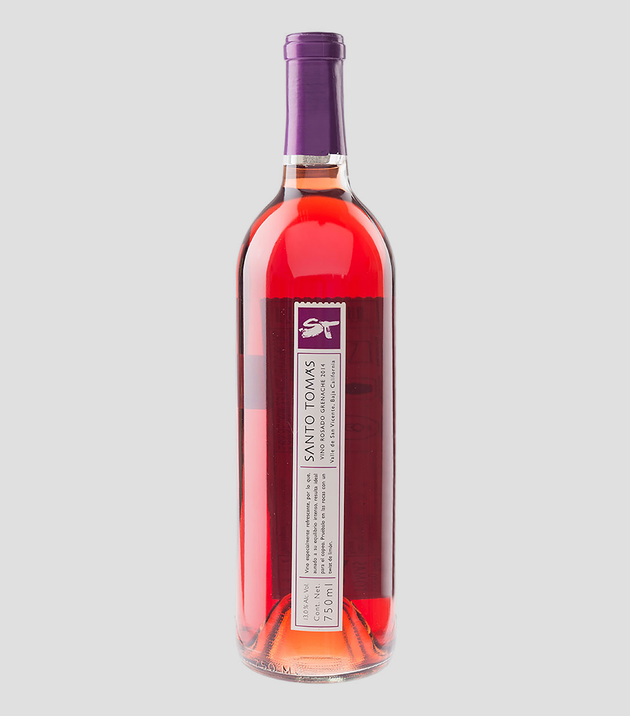 Vino Rosado Santo Tomas, 750 ml