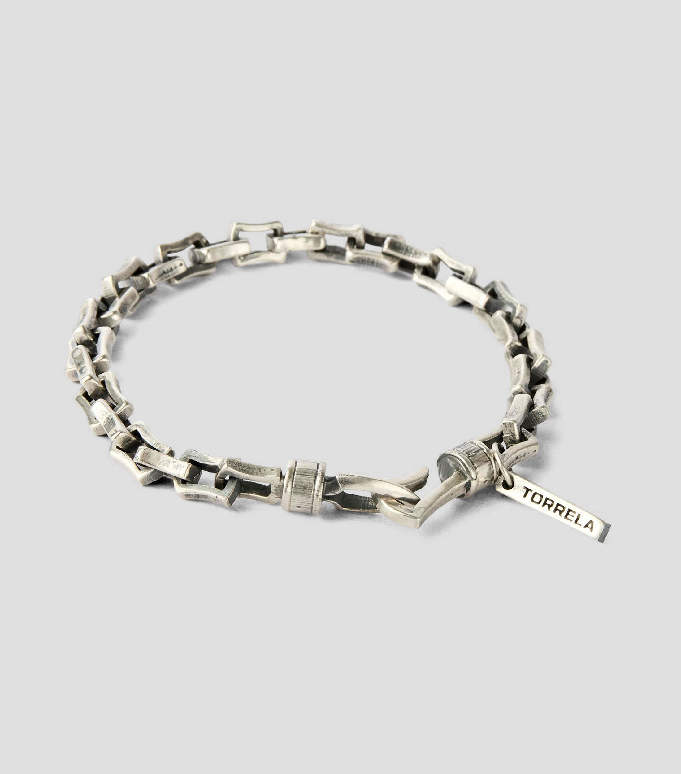 Pulsera en plata .925 rectangulares Unisex