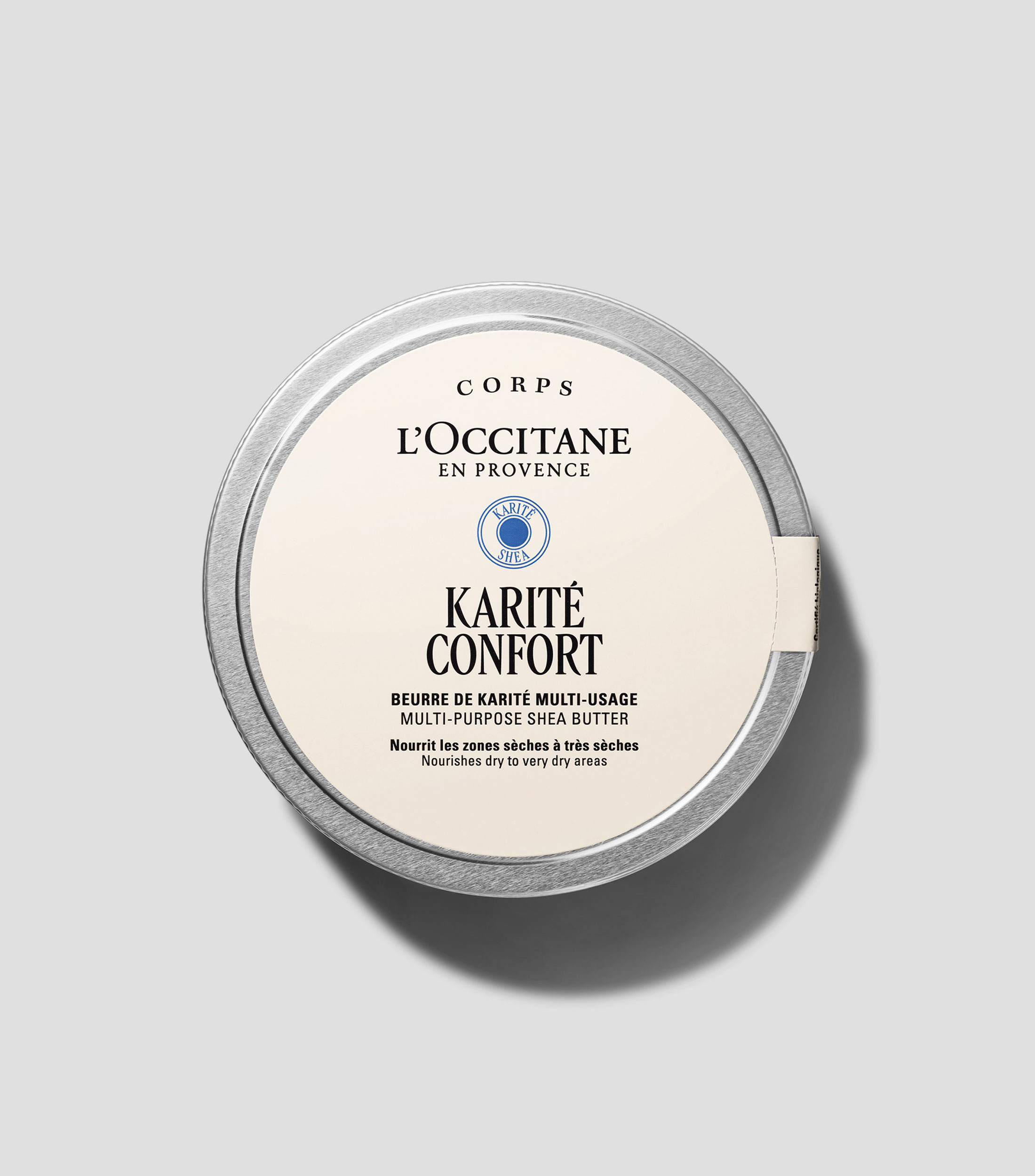 Manteca para el rostro de Karité Orgánica, 150 gr