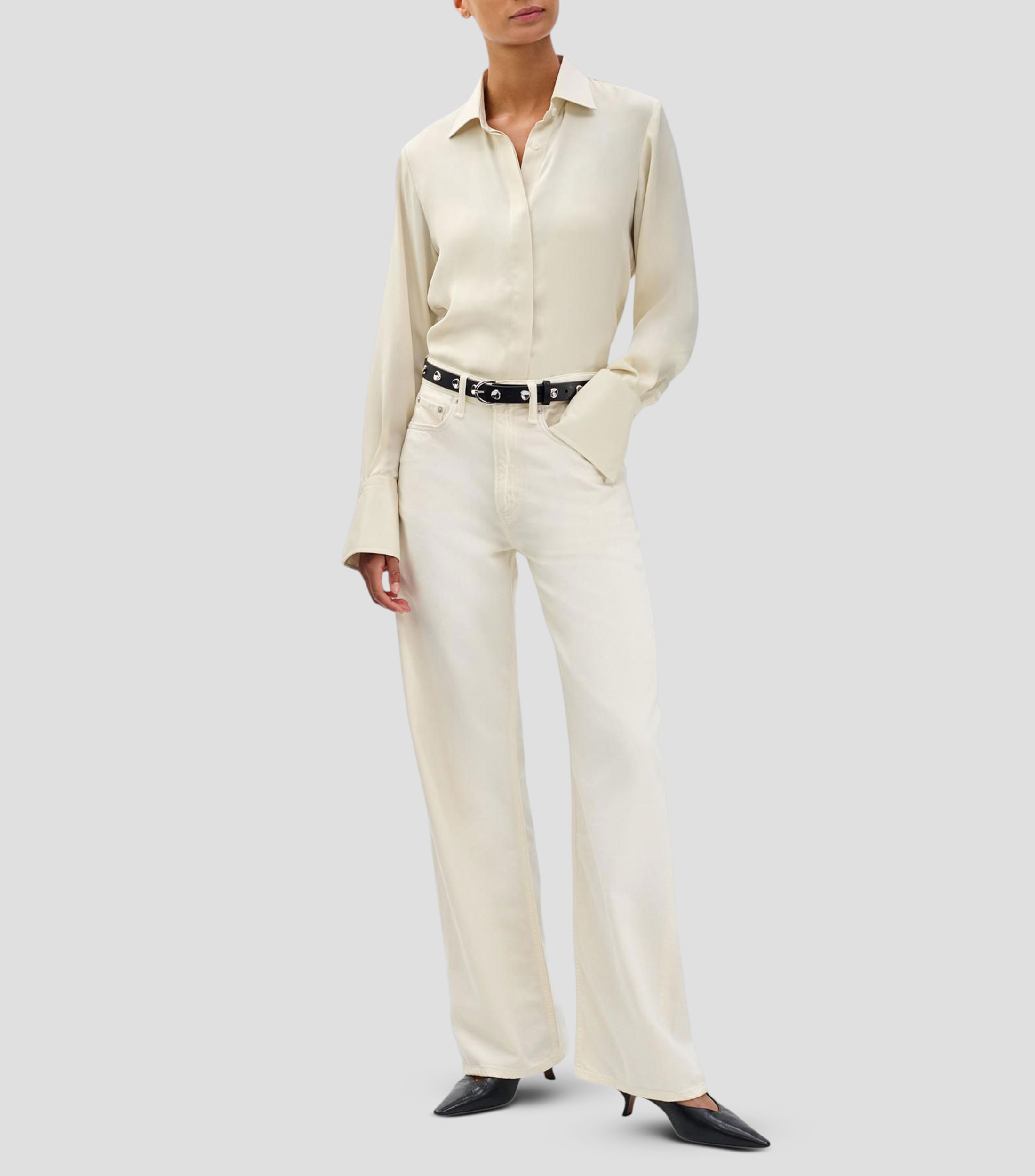 Jeans de corte straight Mujer