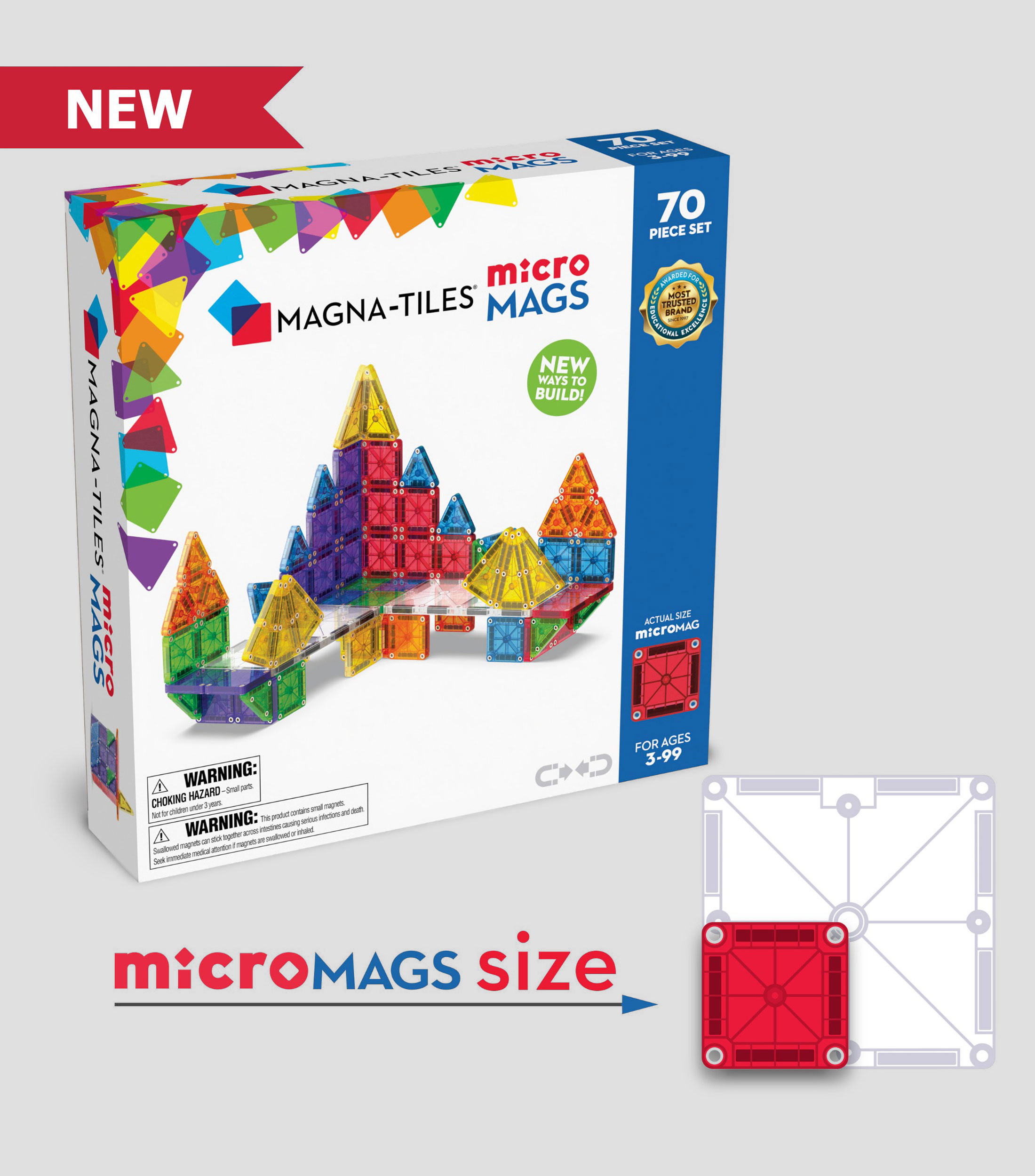 Juego de Lujo Micro Mags