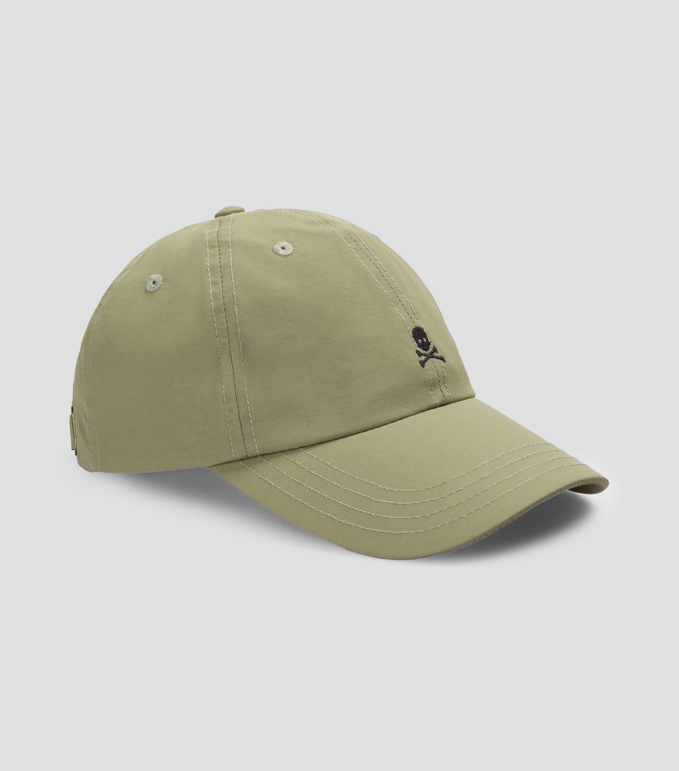 Gorra con logo Hombre