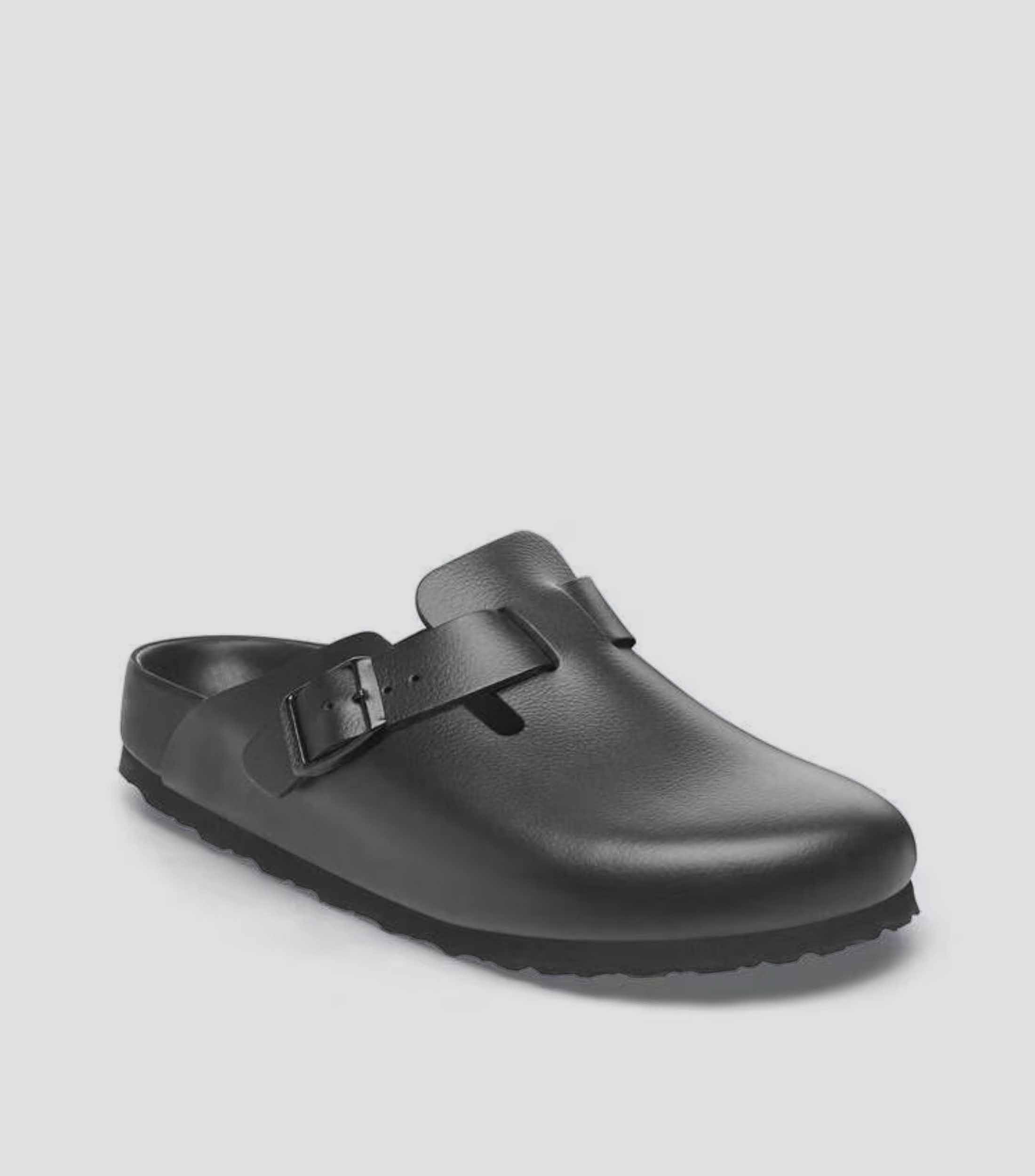 Zuecos Slip On Boston en piel Hombre