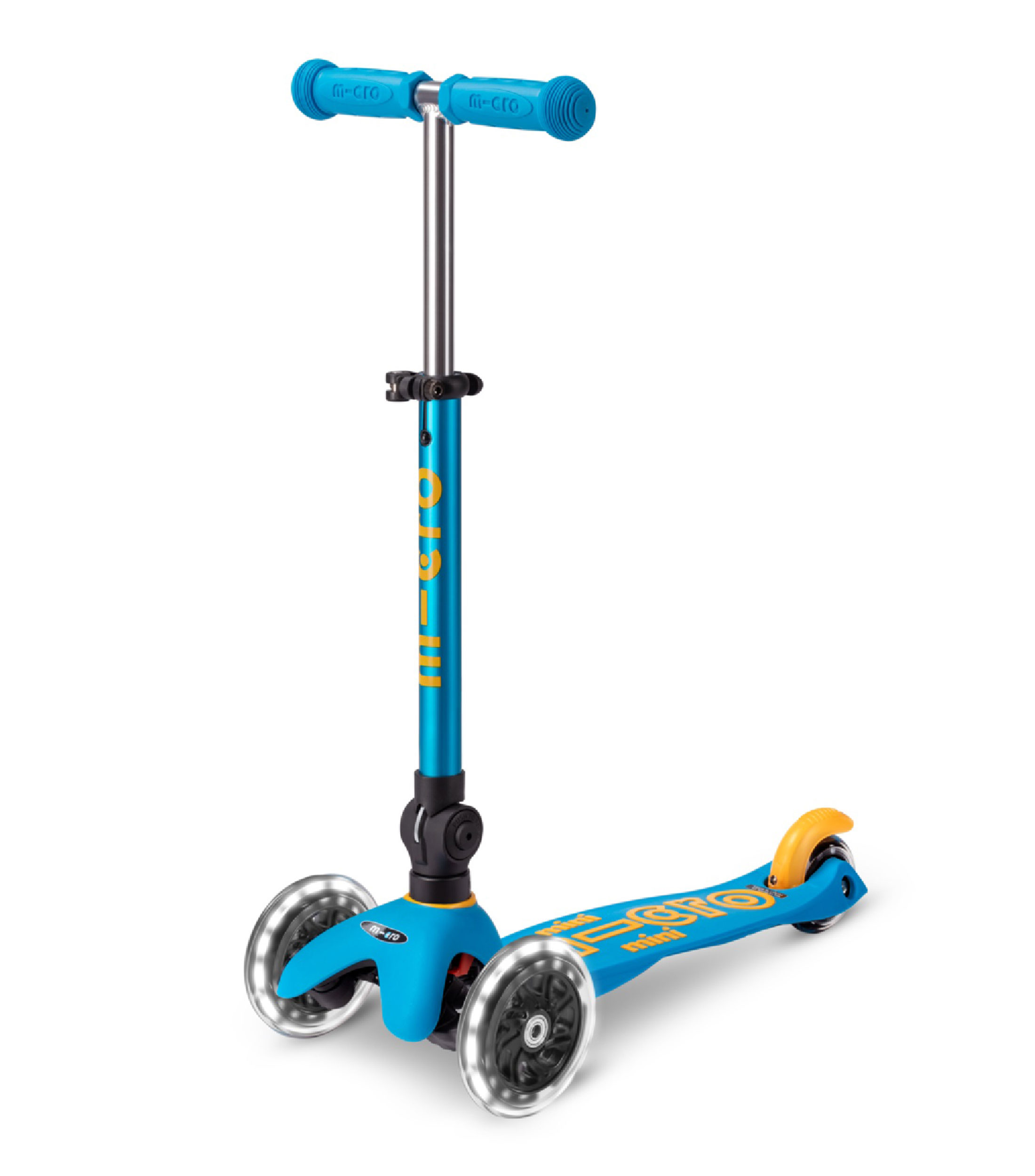 Scooter Mini plegable Micro Ocean Blue