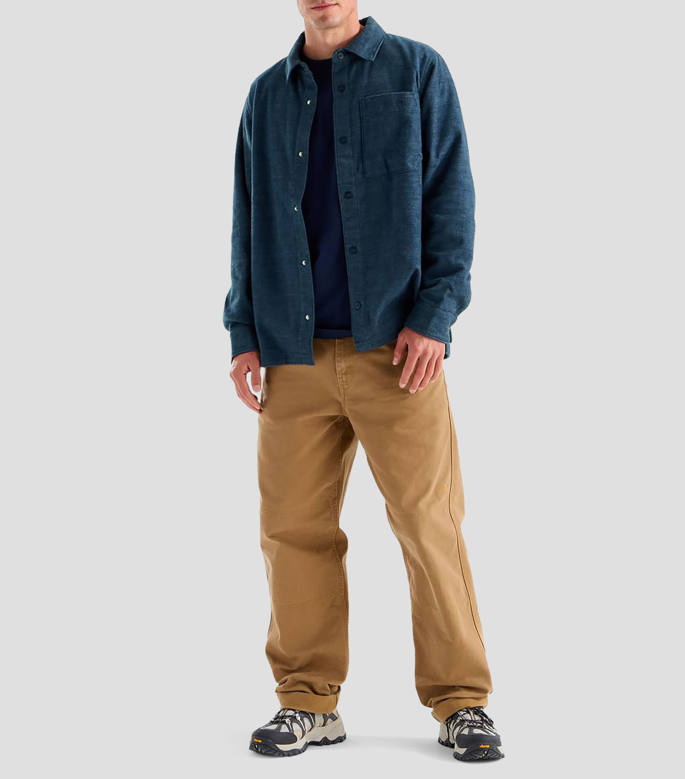 Chamarra Forest Flannel Hombre