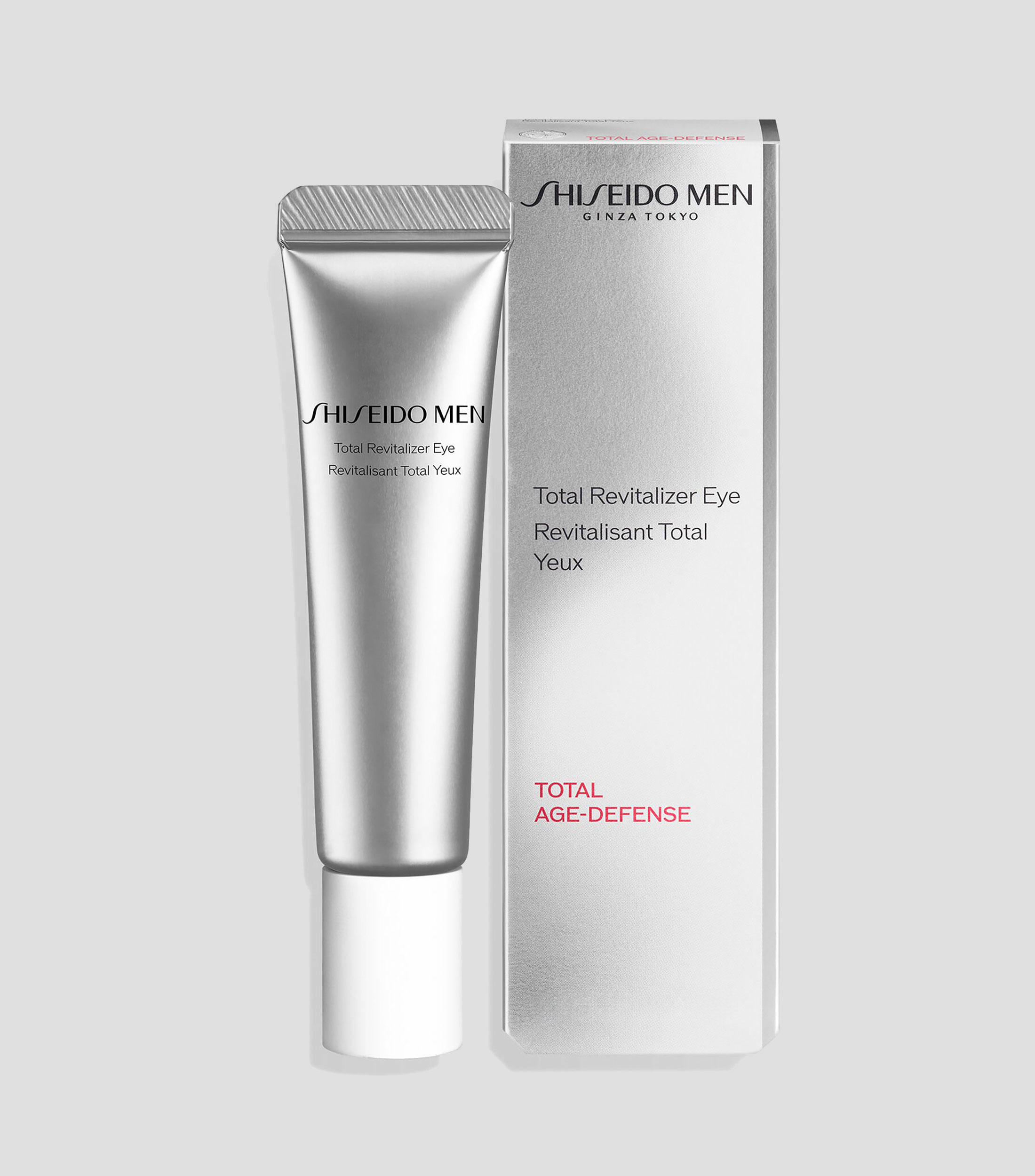 Tratamiento para contorno de ojos Men Total Revitalizer, 15 ml