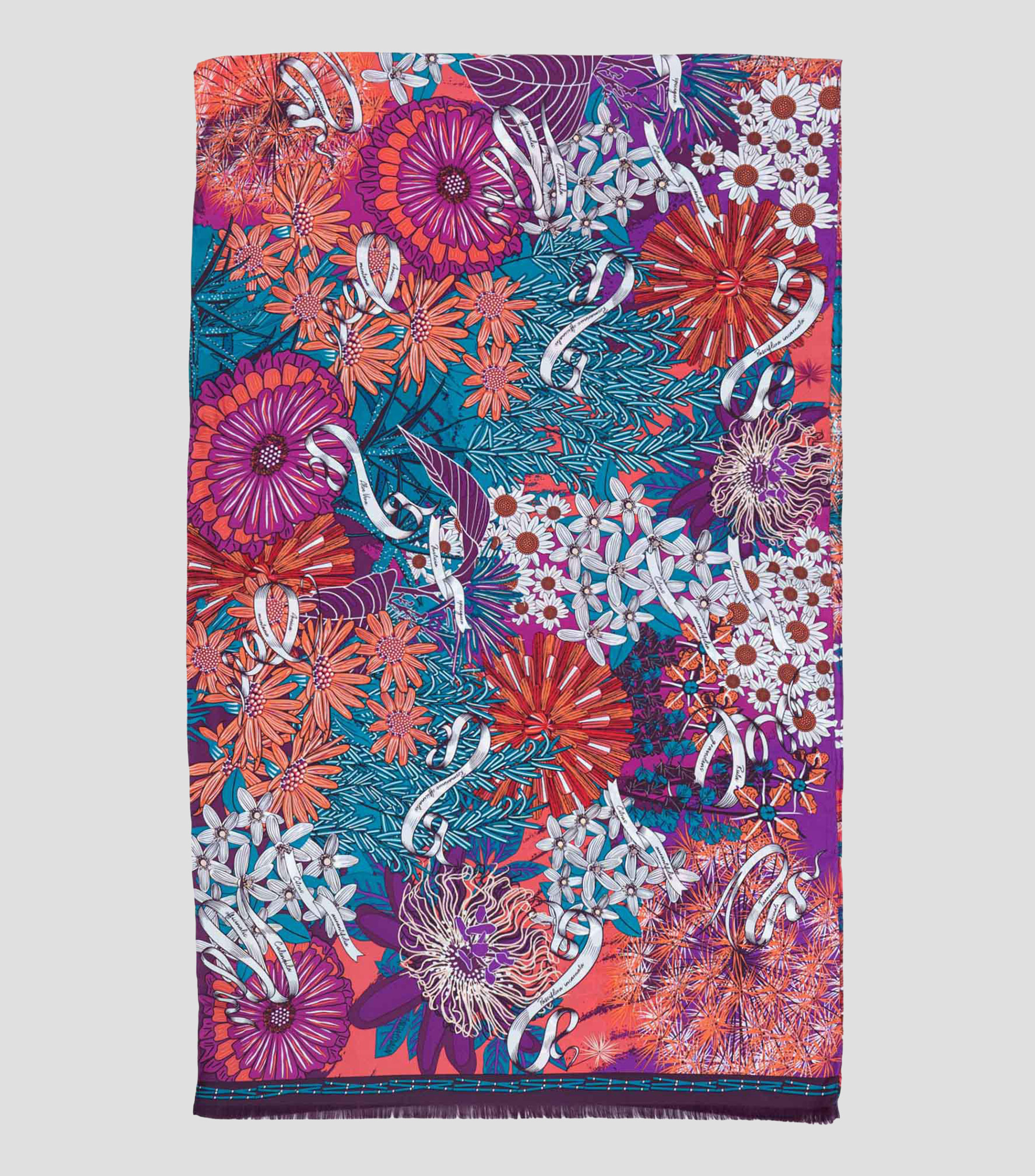 Chalina estampada Mujer