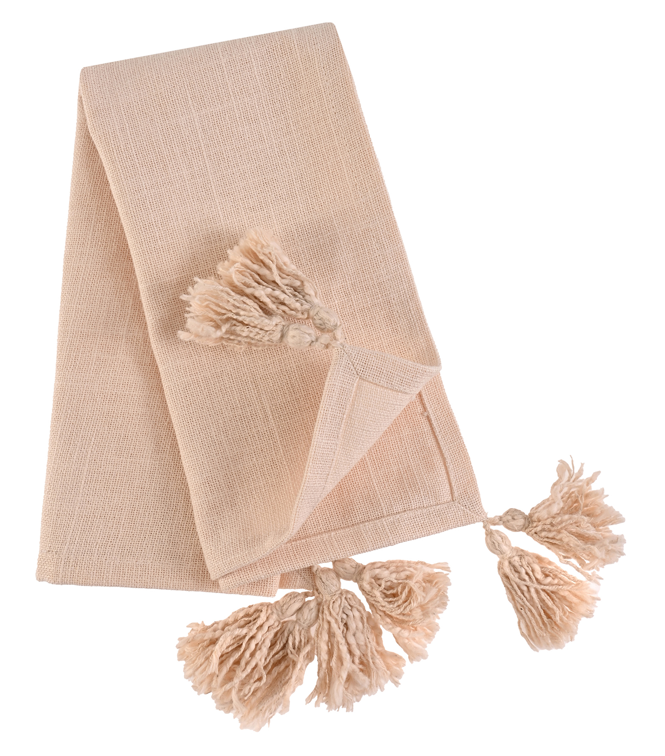 Servilleta Individual con Pompones