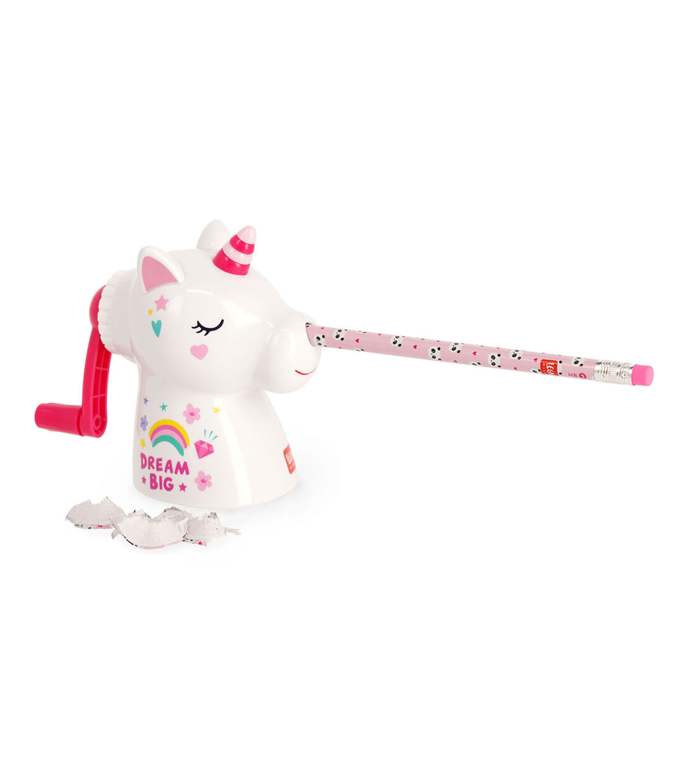 Sacapuntas de escritorio Unicornio