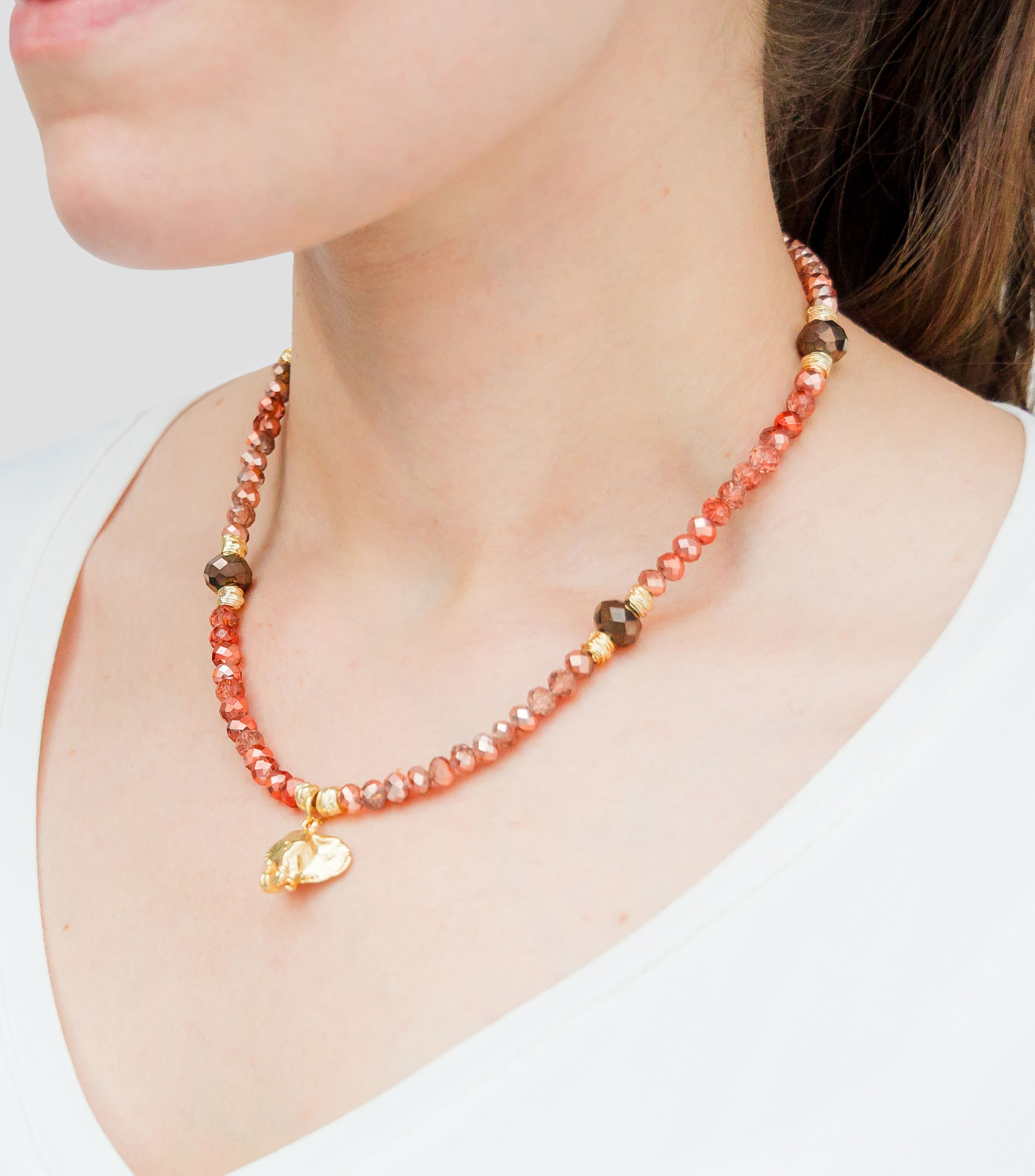 Collar con dije Mujer