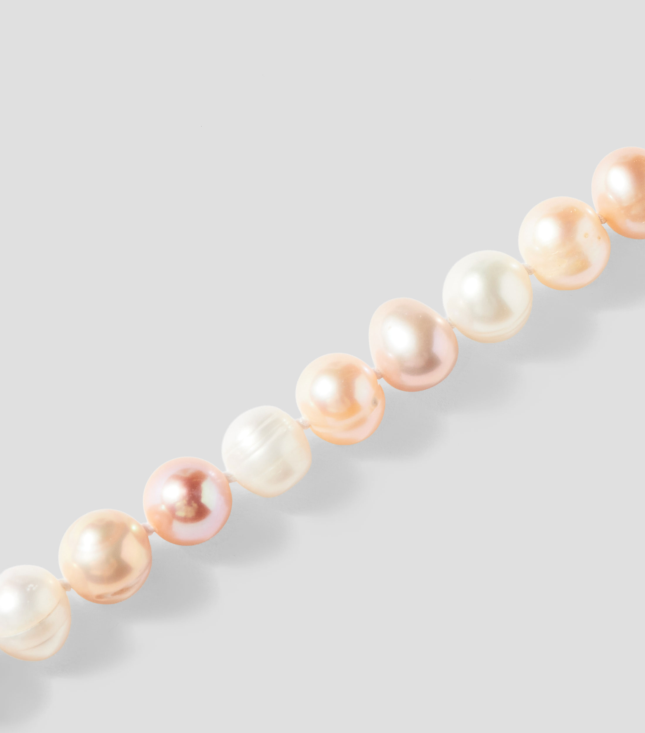Collar de perlas Mujer