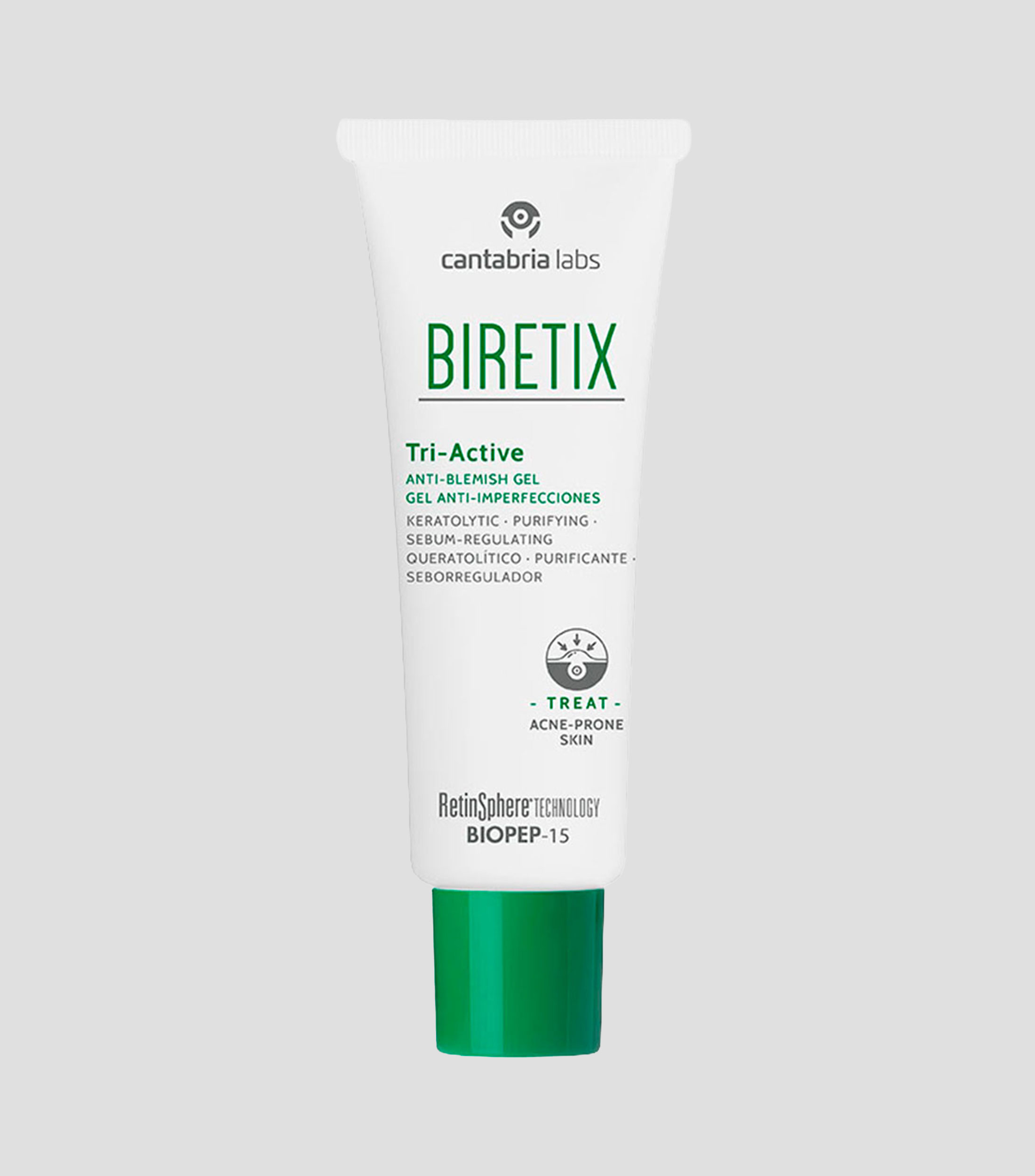 Gel anti imperfecciones Tri Active Gel, 50 ml