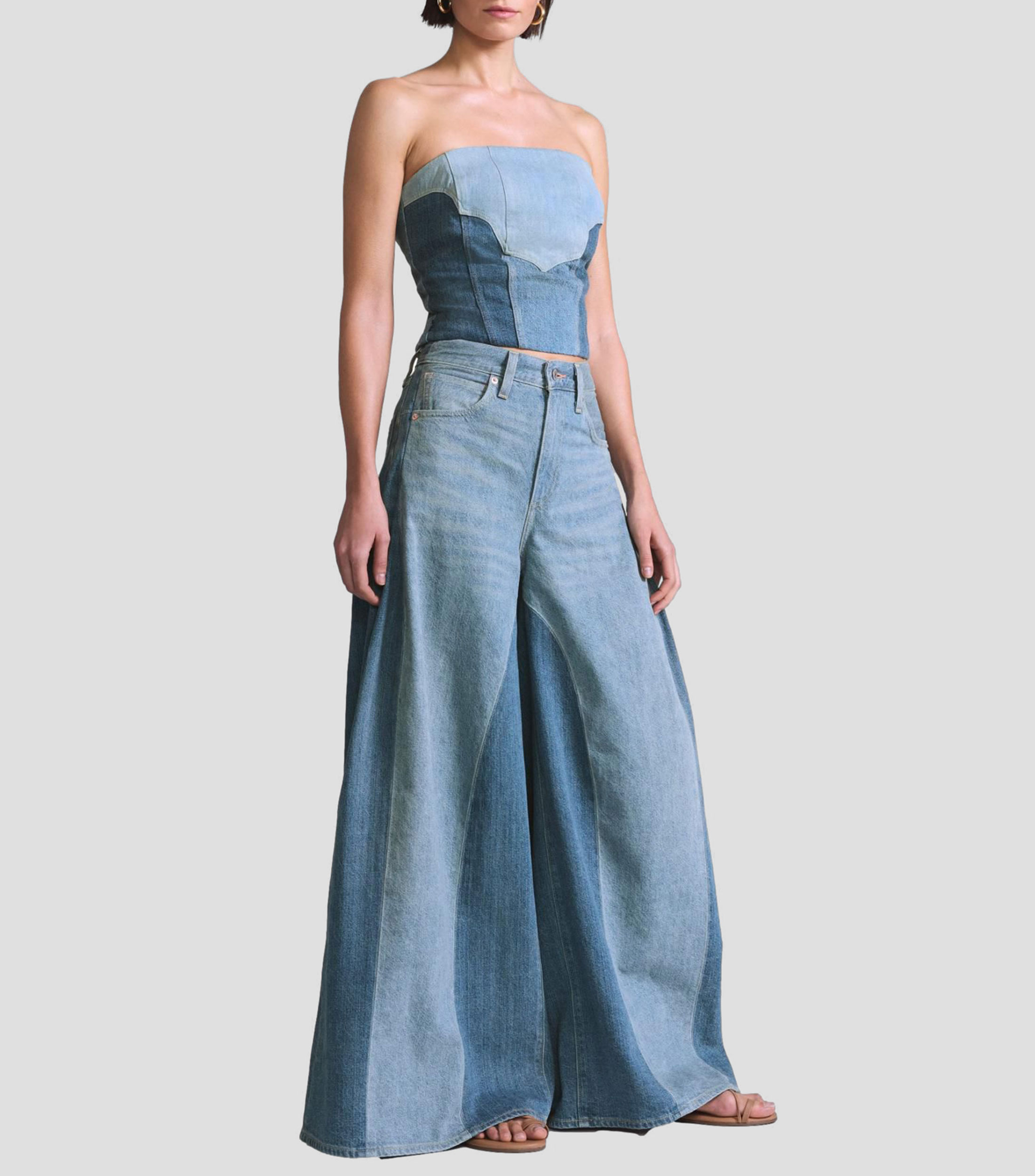 Jeans Denim Japonés Premium Blue Tab Levi's Mujer