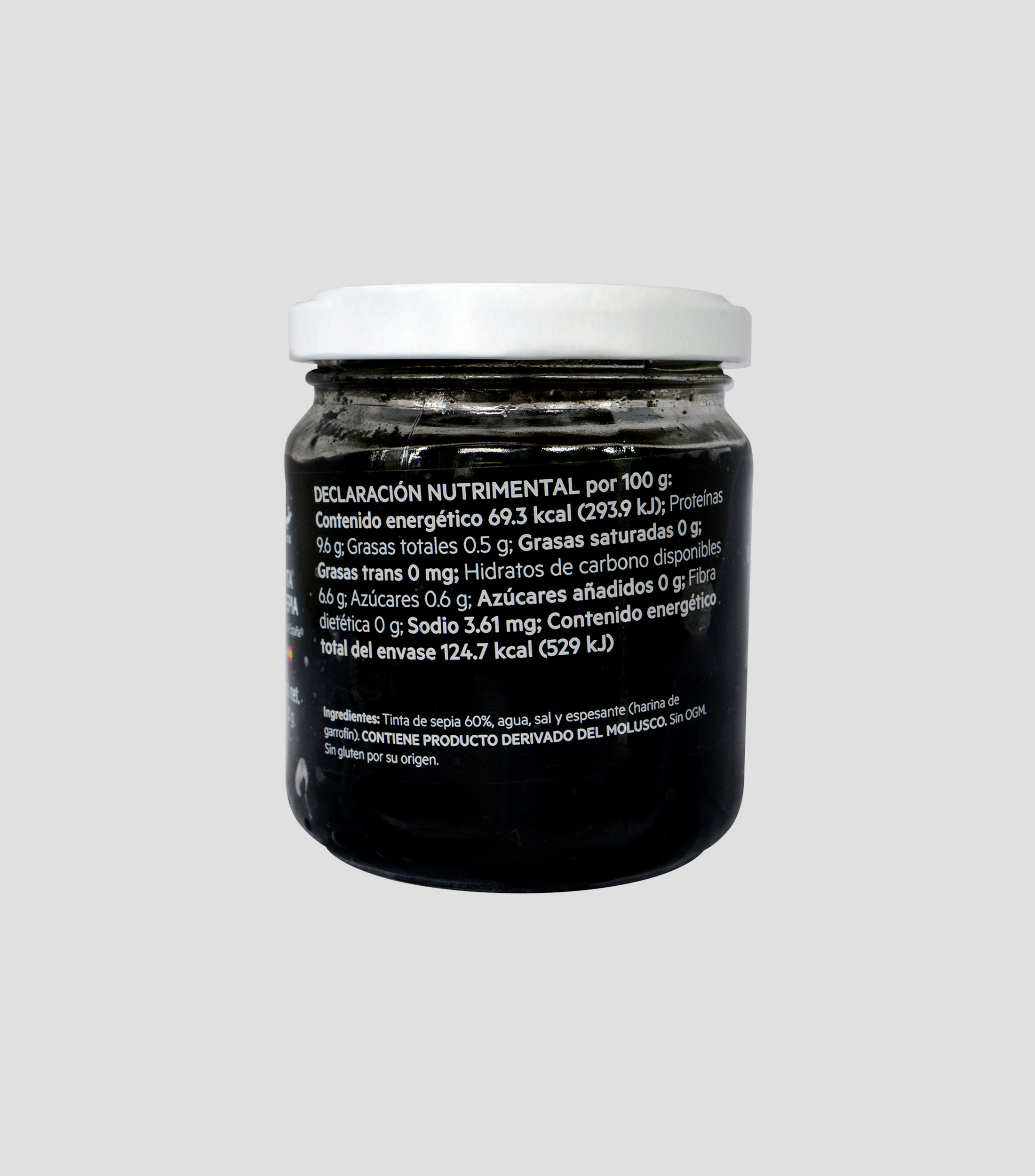 Tinta de sepia, 180 g