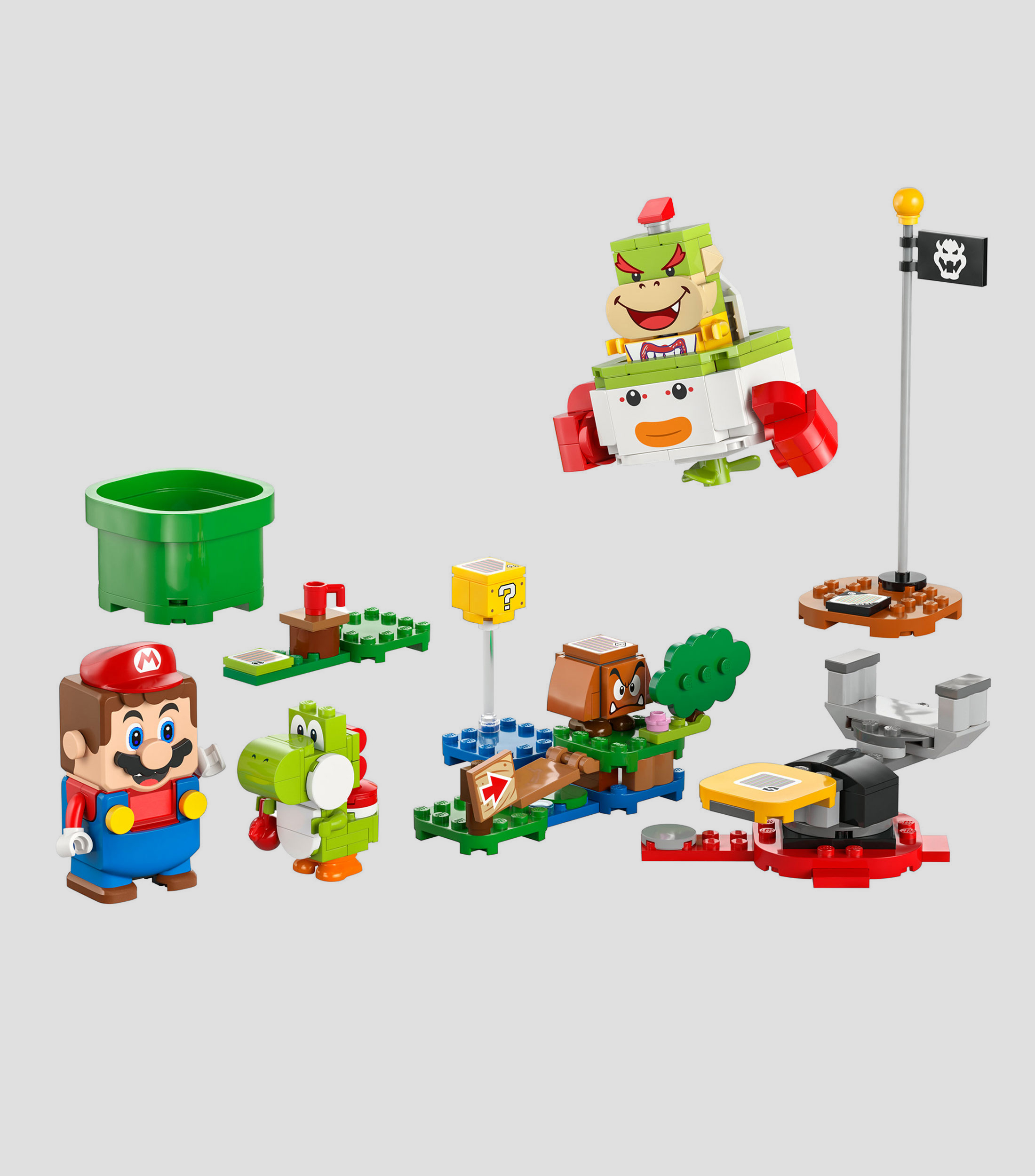 LEGO Super Mario Aventuras interactivas con LEGO Mario 71439
