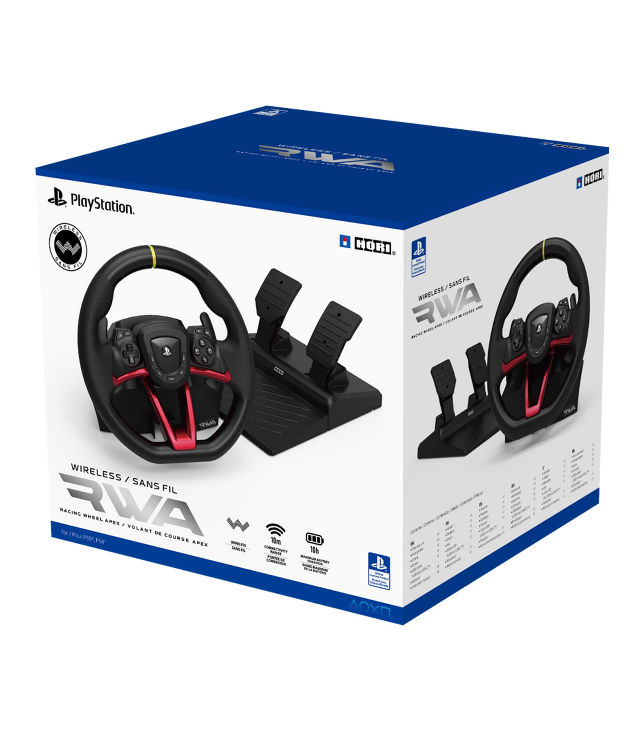 Volante Playstation Wireless Racing Wheel Apex