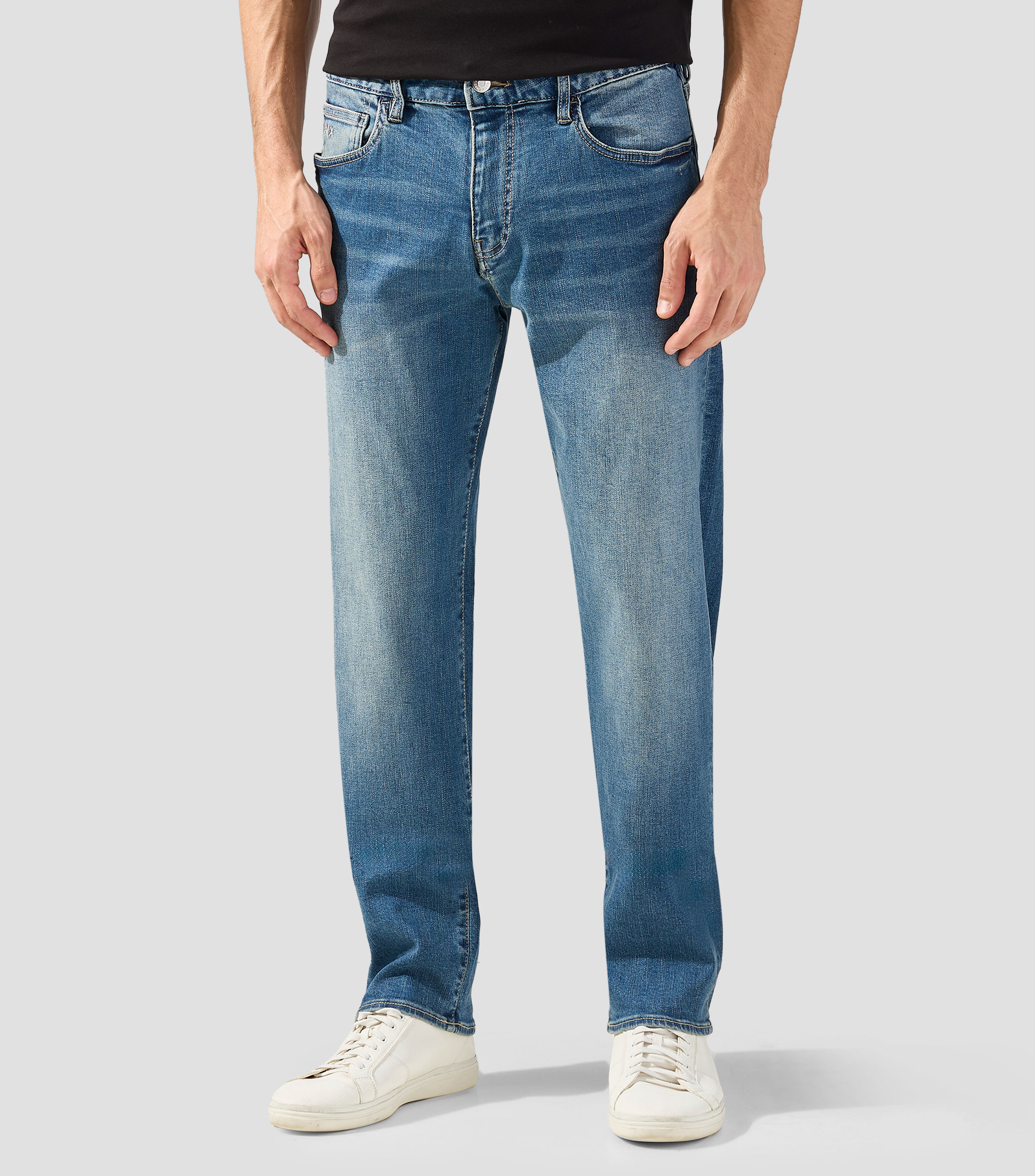 Jeans straight Hombre