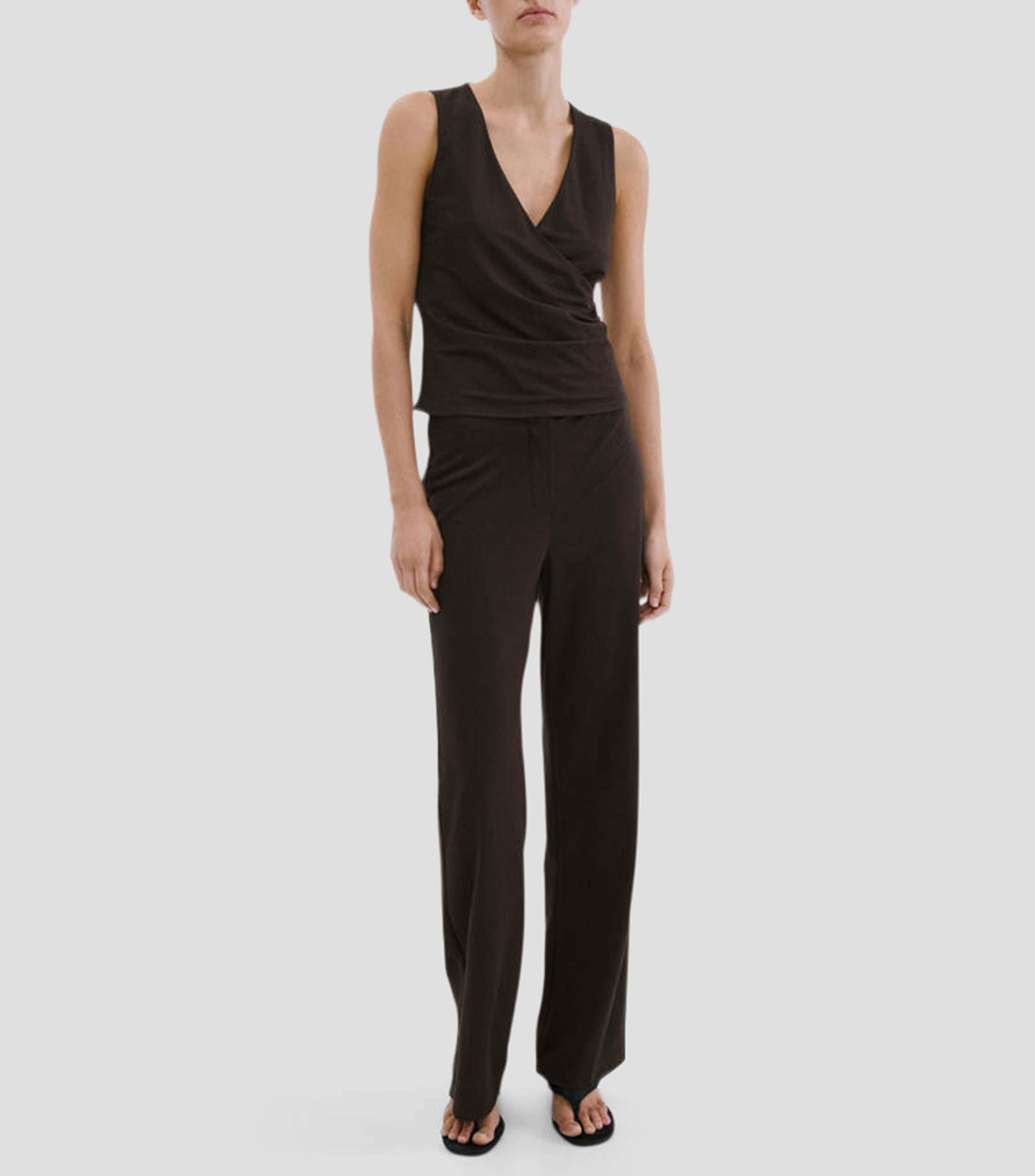Pantalón recto Mujer