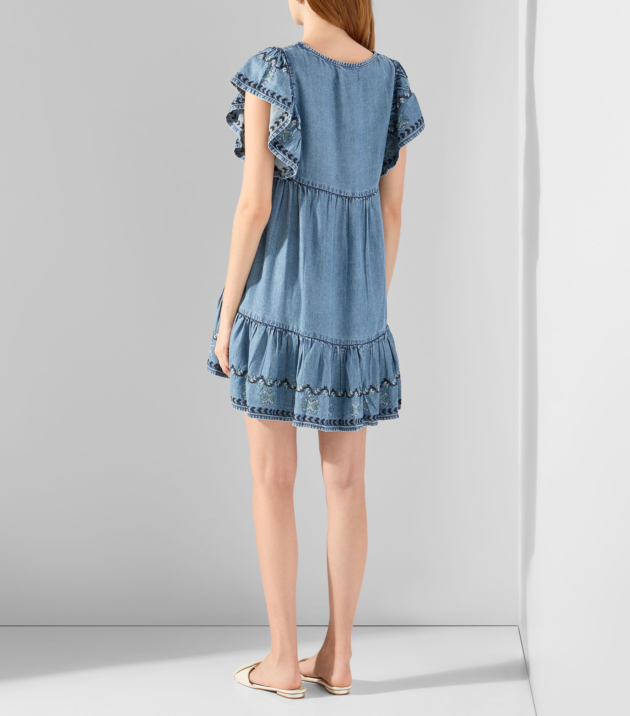 Vestido corto fantasía Mujer