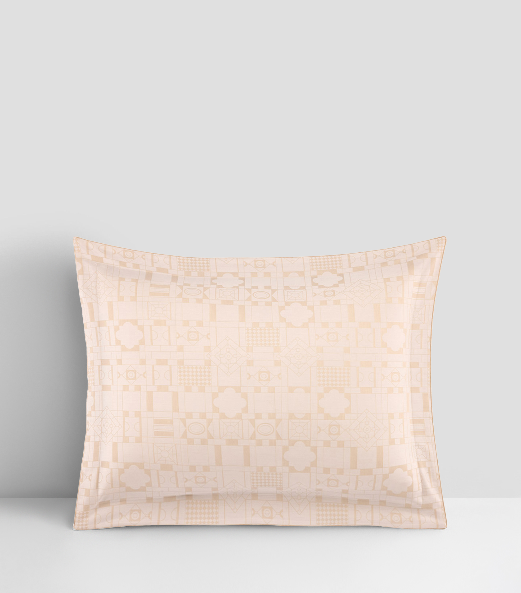 Funda para Almohada King Size de Algodon Allure Beige