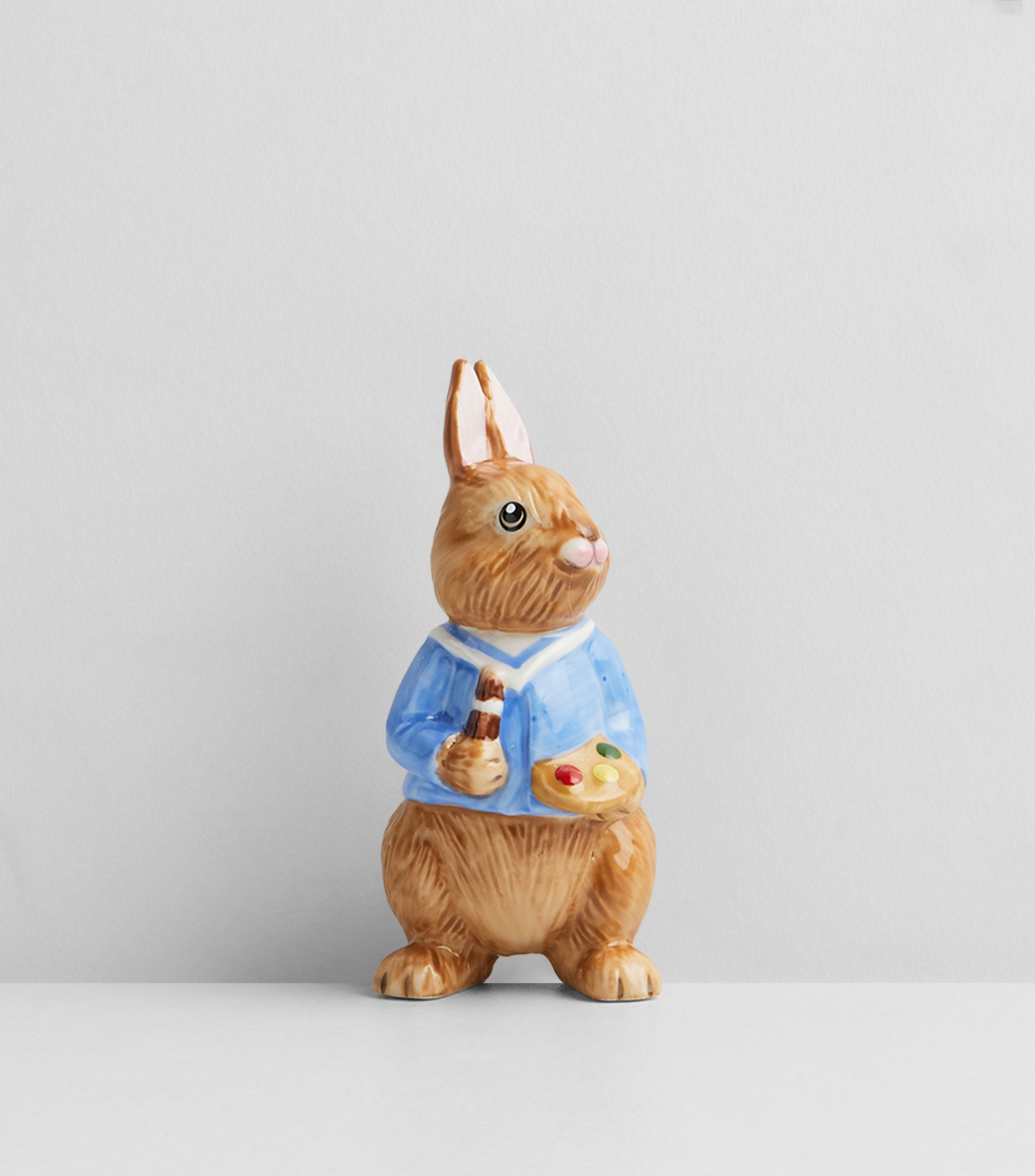 Figura Decorativa Bunny Tales Max en porcelana