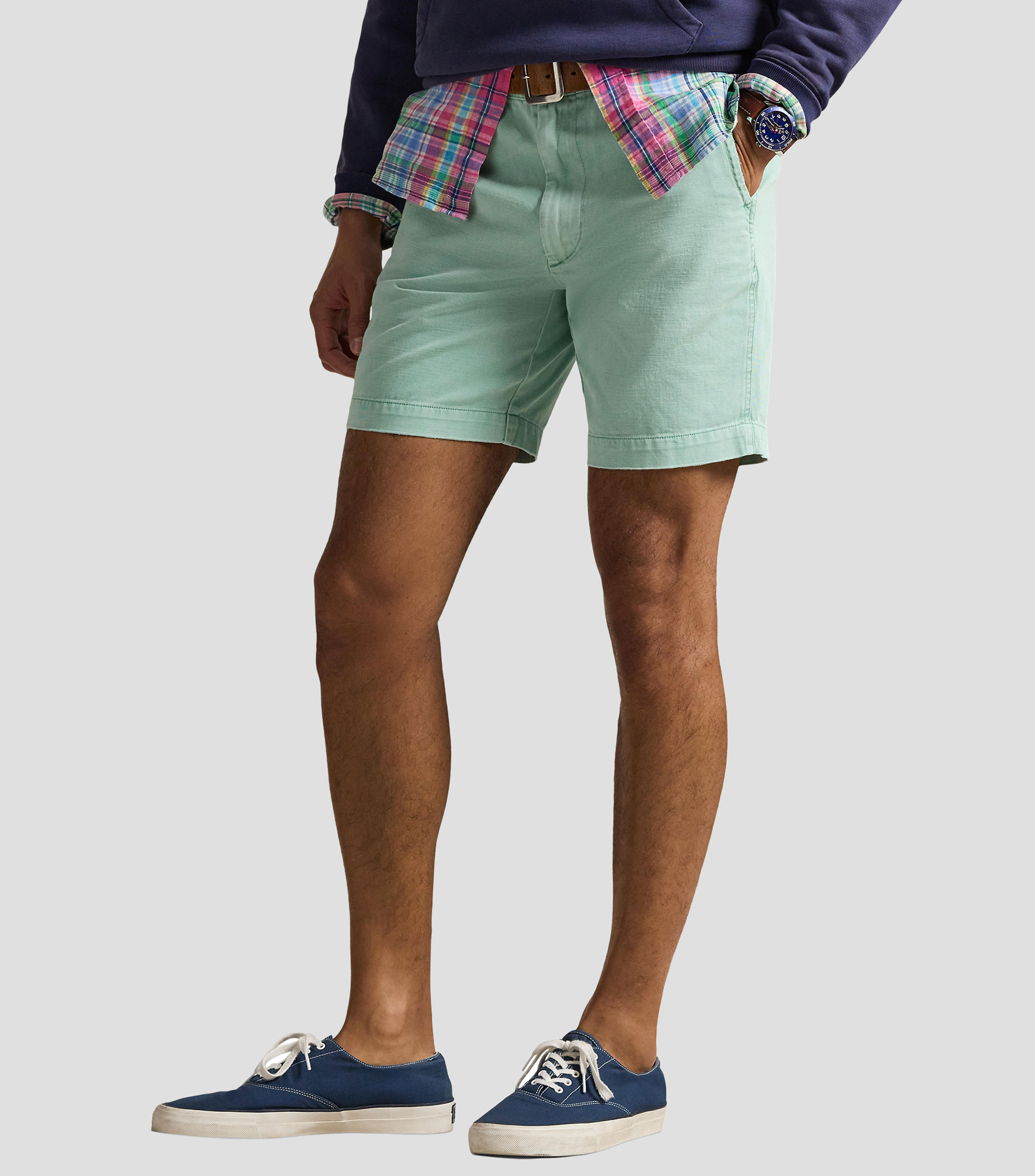 Short liso Hombre