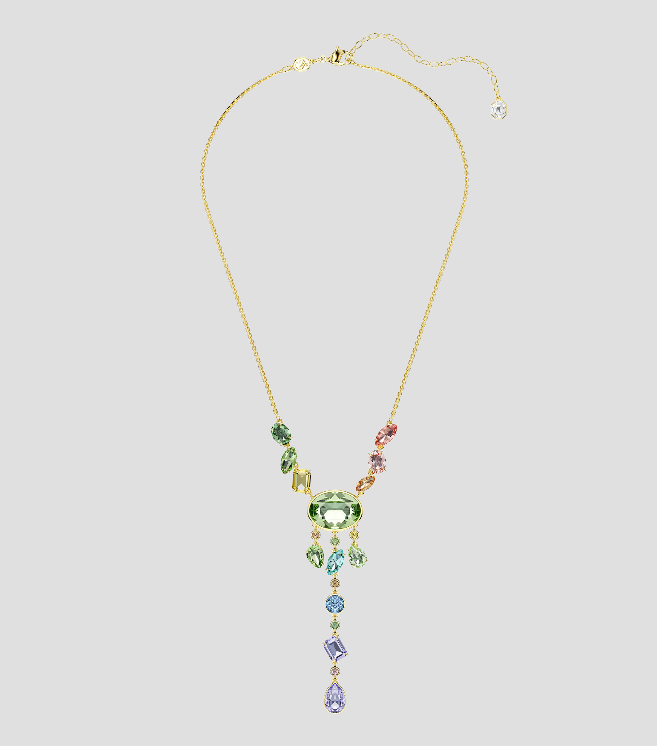 Collar con cristales Gema Mujer
