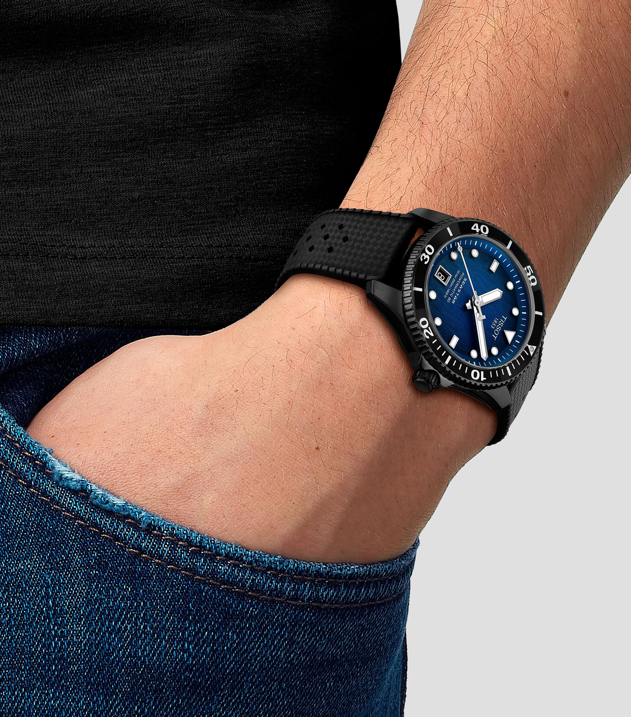Reloj para Hombre Seastar 1000 Deportivo, Azul