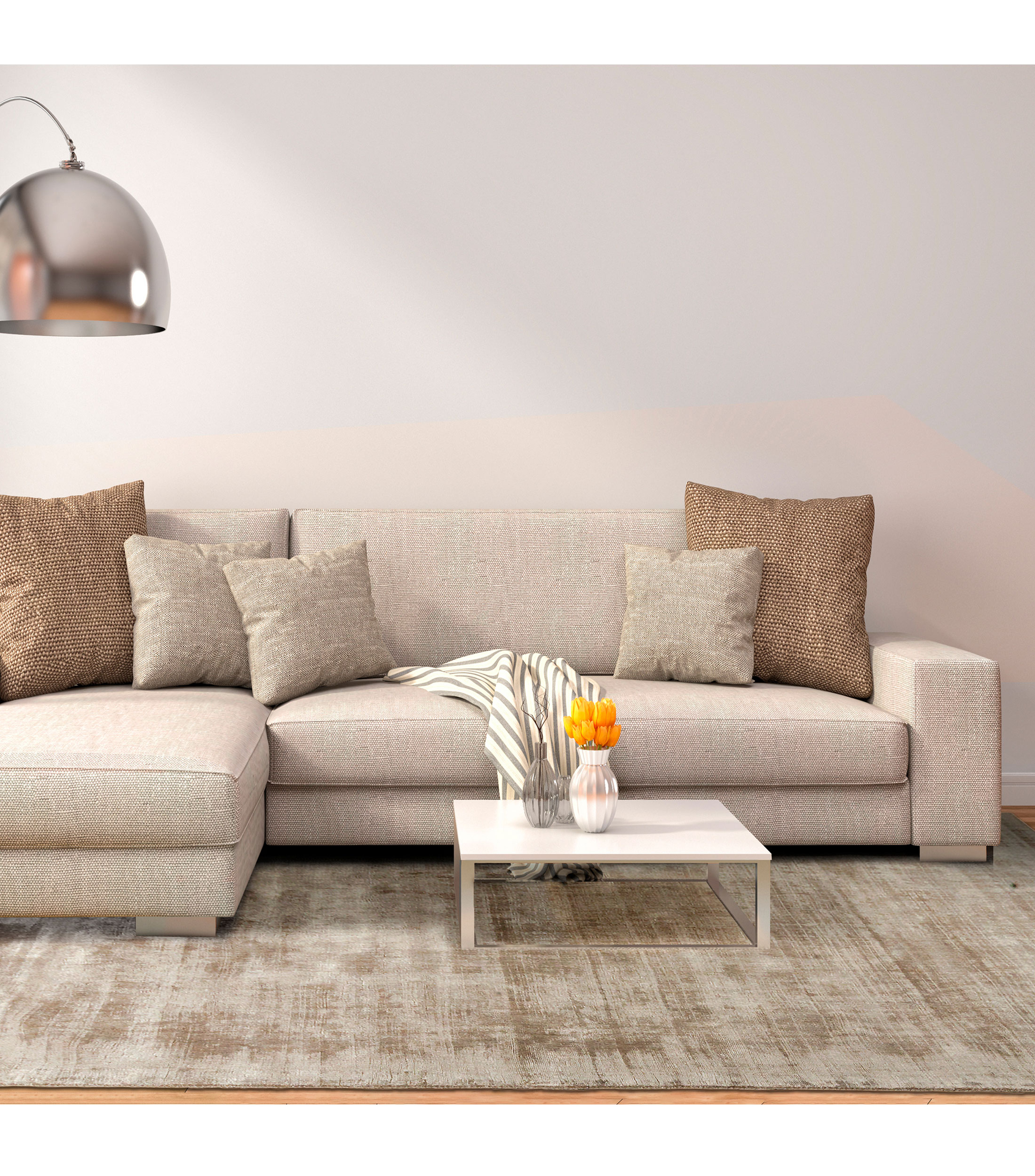 Tapete Charlotte Beige 290X200cm