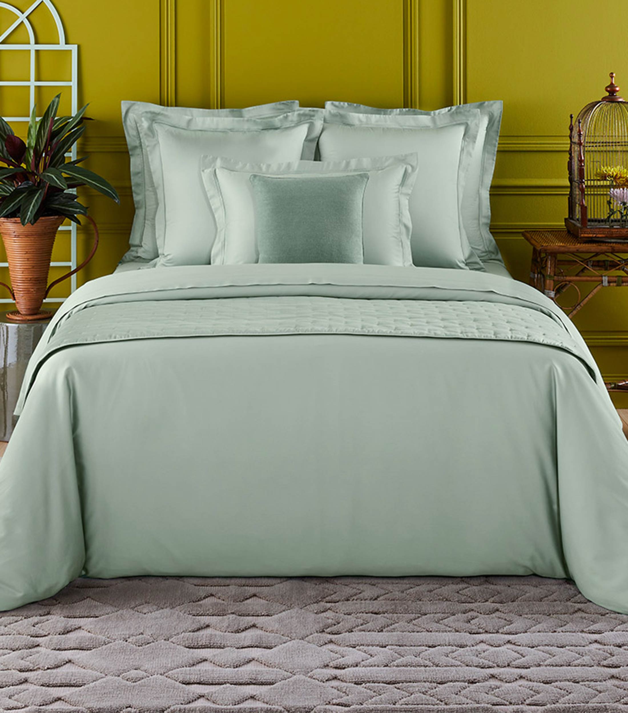 Funda para Duvet Matrimonial Queen Size en Algodon Triomphe Verones