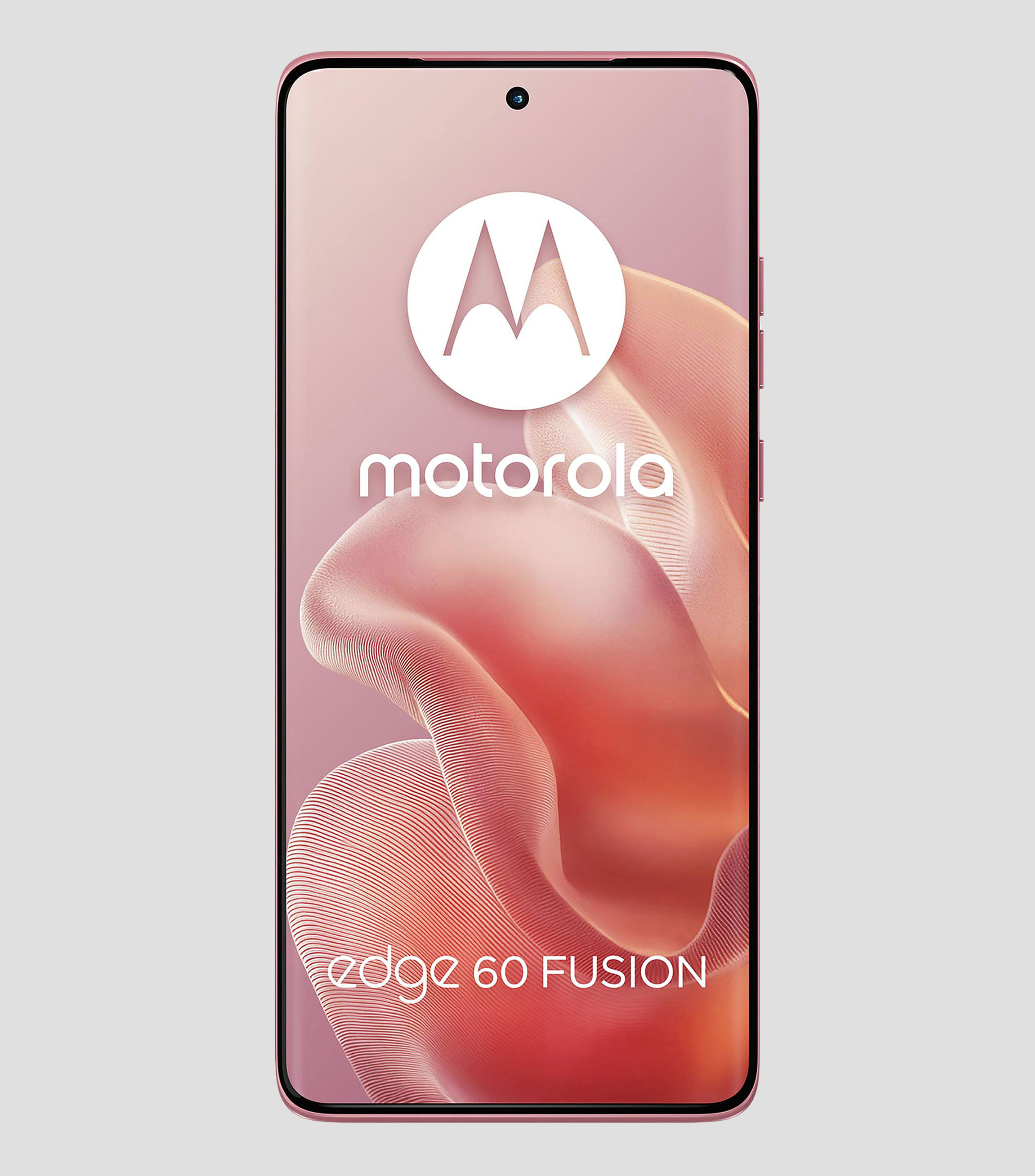 Celular Moto Edge 60 Fusion, 5G, 256 GB, 8 GB RAM, Rosa, desbloqueado