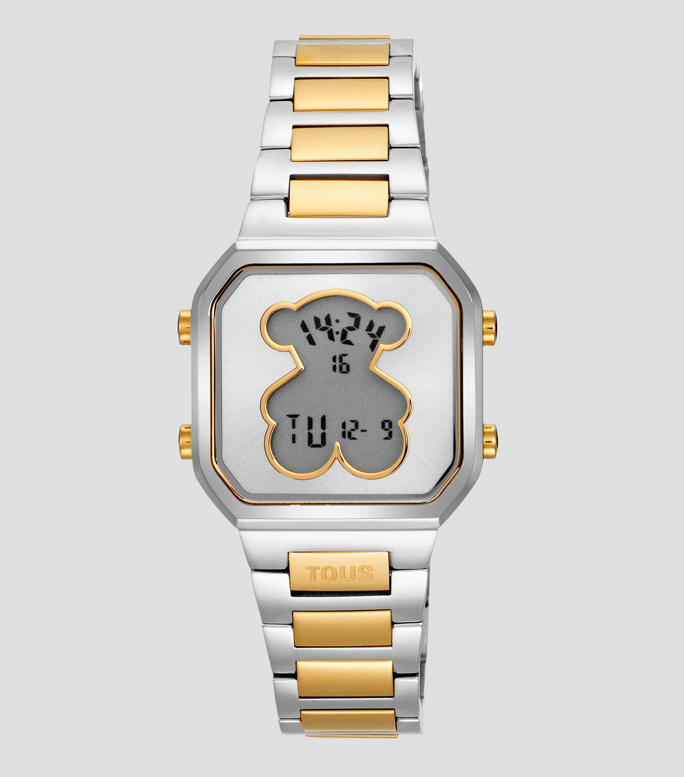 Reloj para Mujer D-Bear Mini Clásico Plata, Dorado