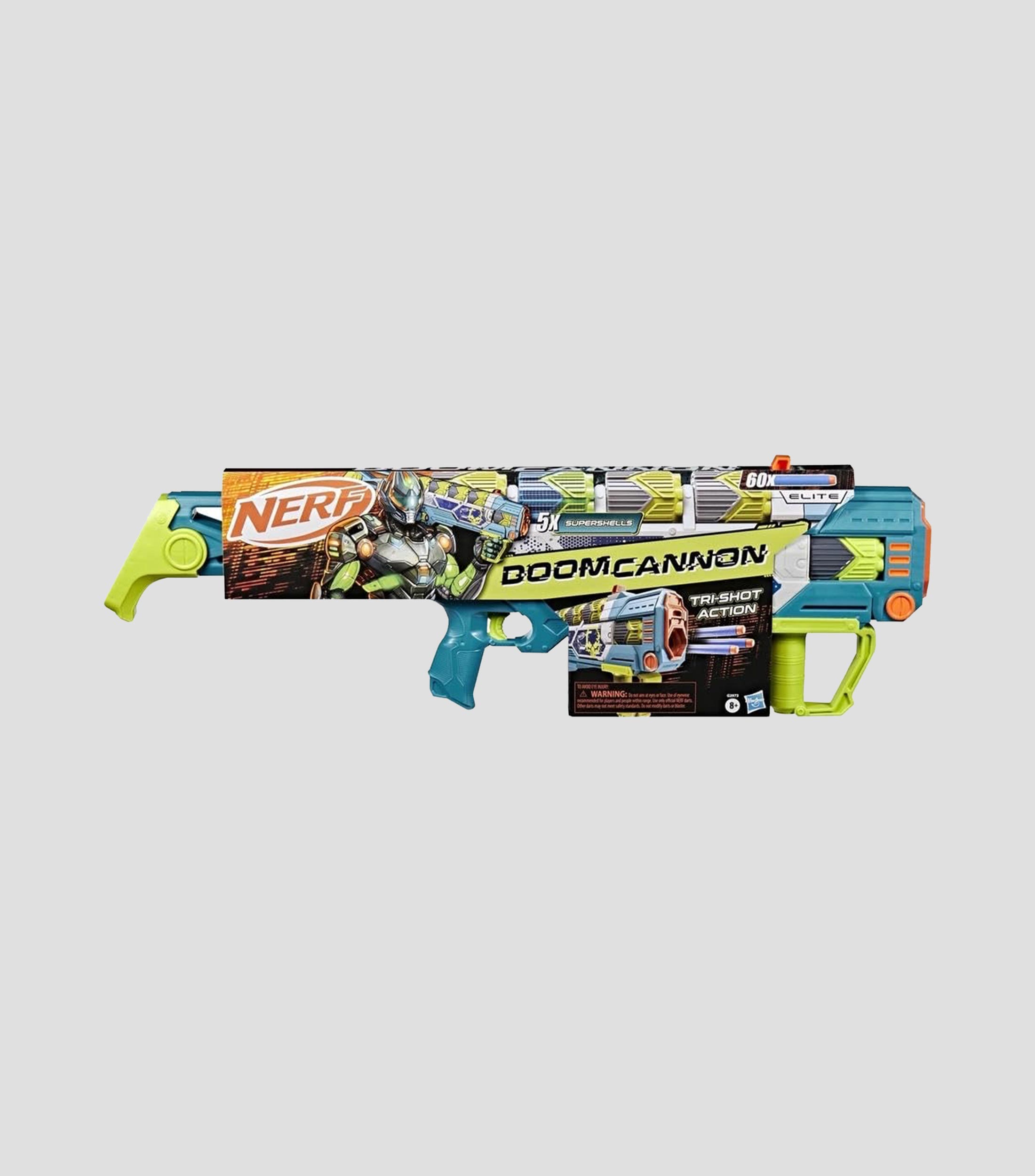 Lanzador Nerf Rebel Ops Doom Cannon