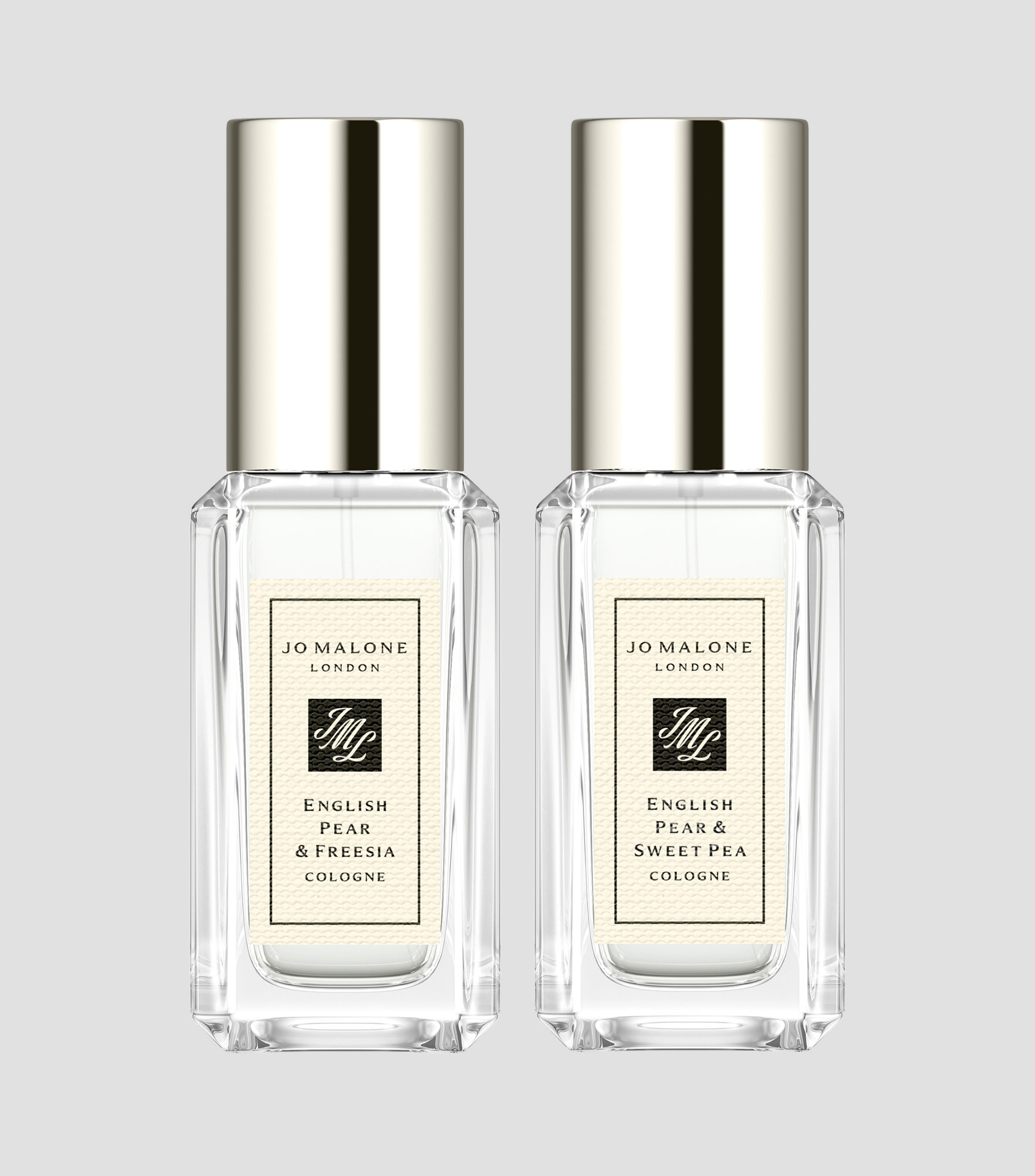 Set English Pear amp Freesia x English Pear amp Sweet Pea Duo Unisex