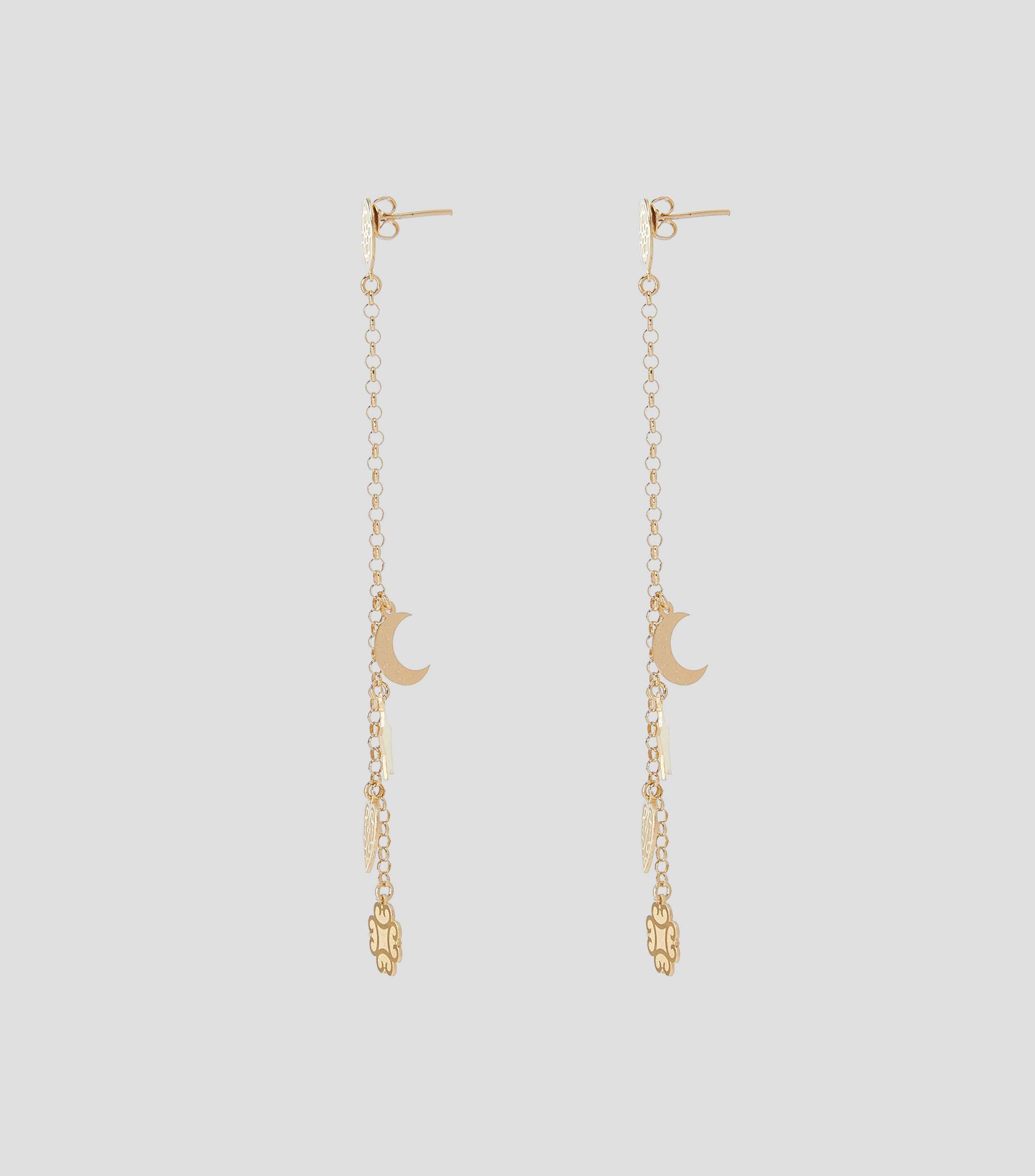 Aretes en plata Suspiros del alma Mujer