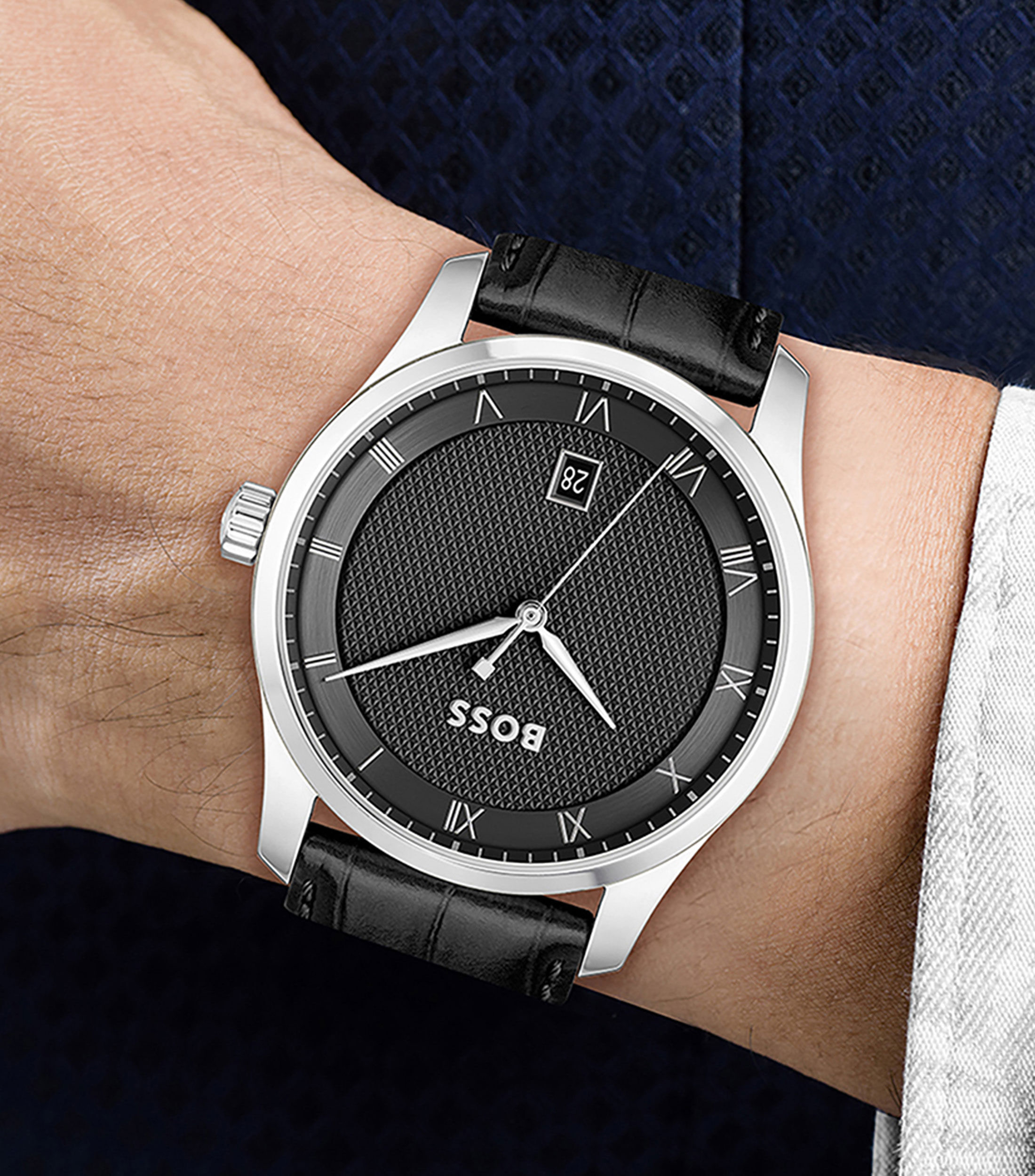 Reloj para Hombre Principle Casual, Plateado