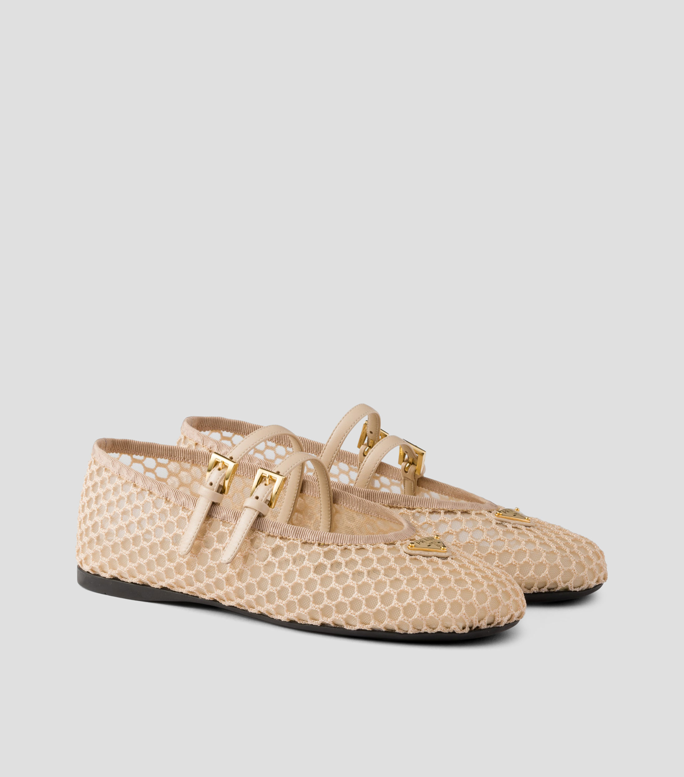 Flats de malla Mujer