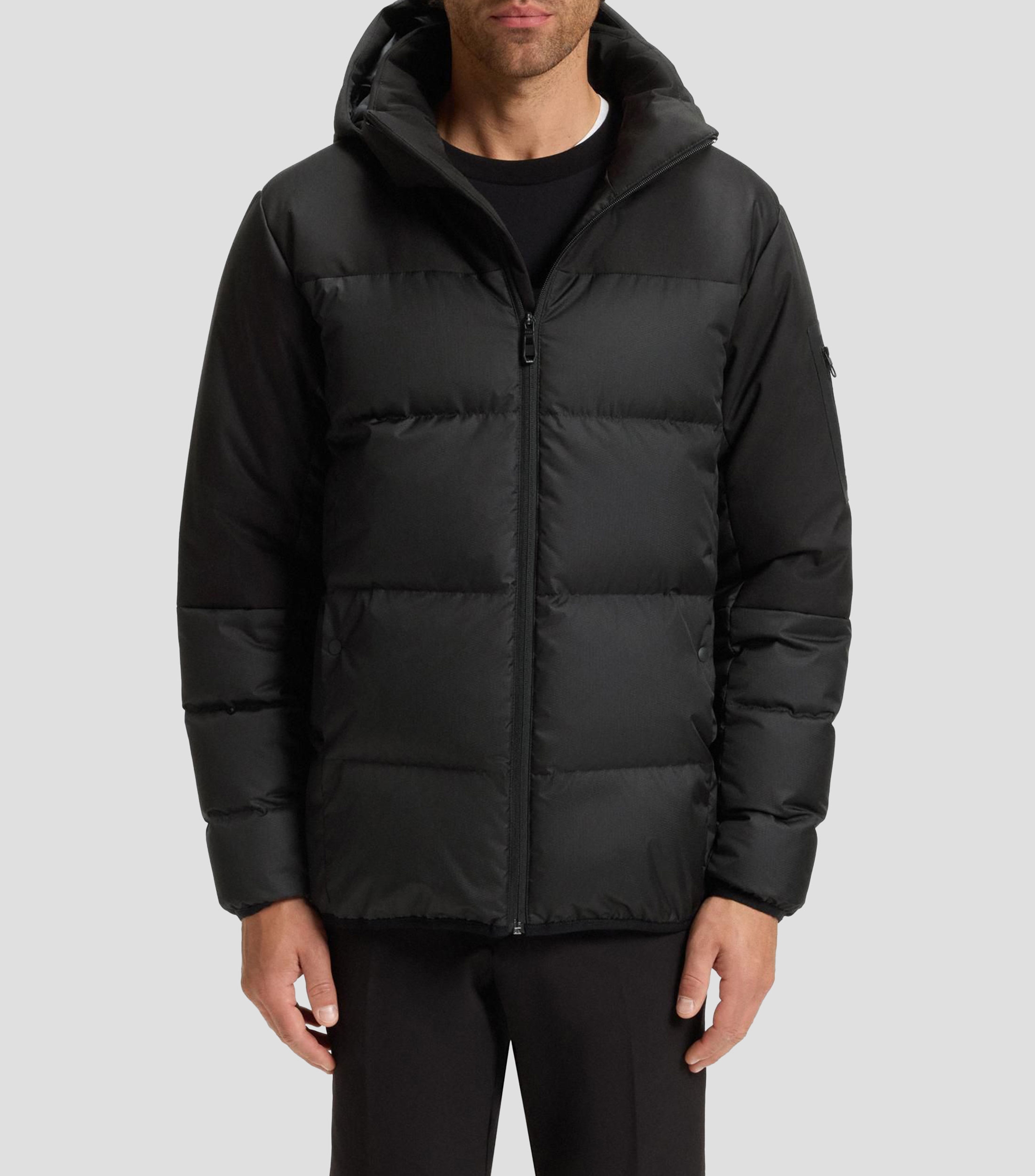 Chamarra puffer Hombre
